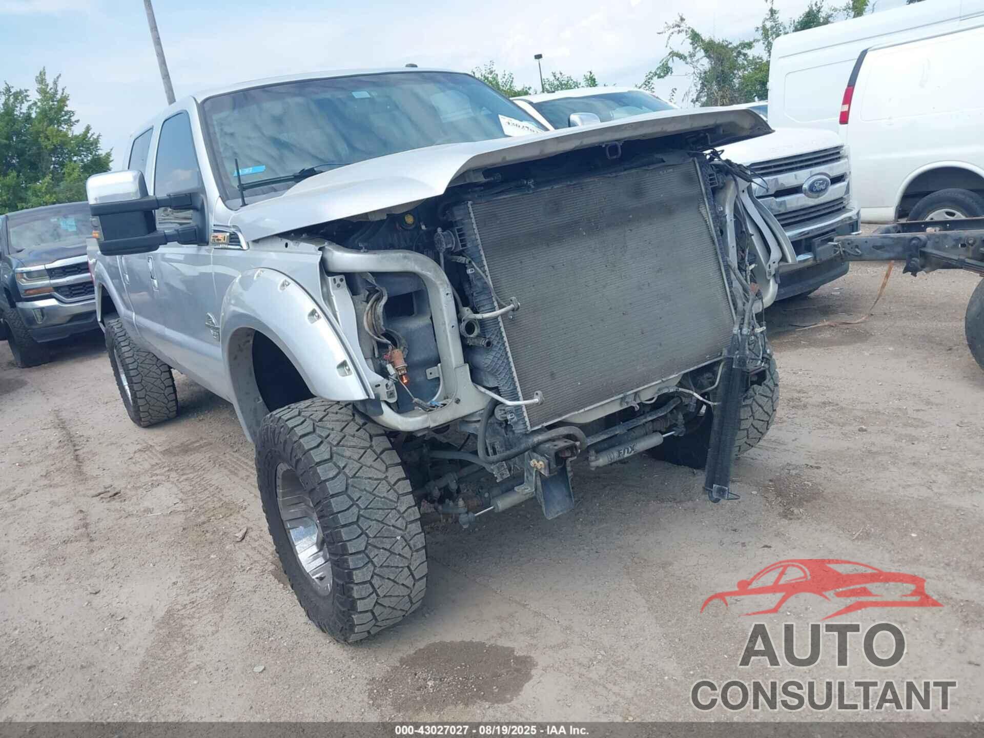 FORD F-250 2015 - 1FT7W2BT1FEA81537