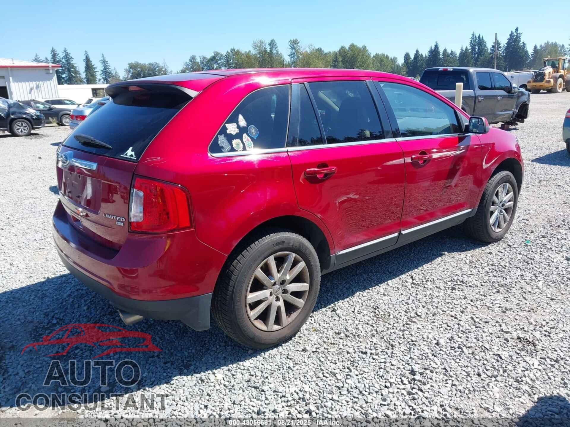 FORD EDGE 2013 - 2FMDK4KC9DBB55253