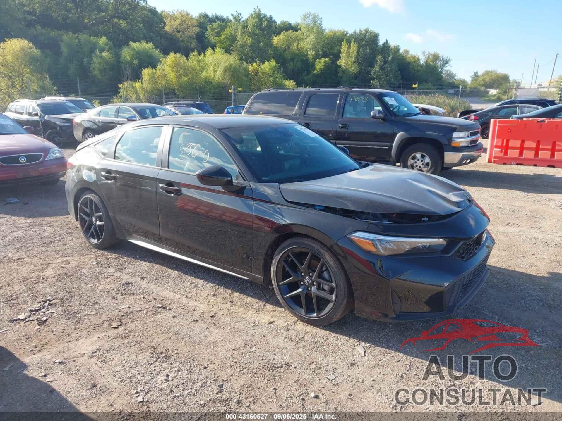 HONDA CIVIC 2025 - 19XFL2H80SE004793