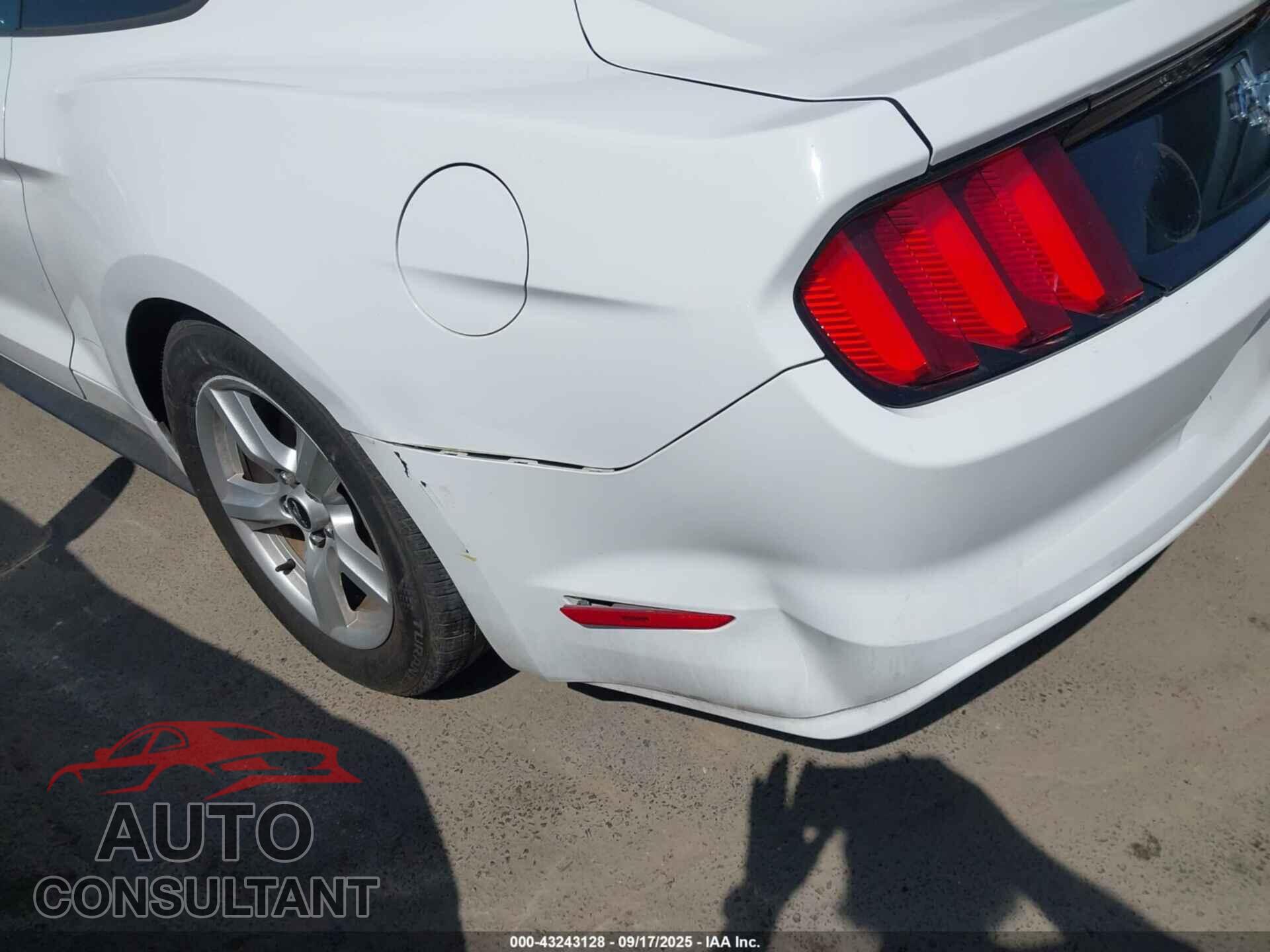 FORD MUSTANG 2017 - 1FA6P8AM9H5259905