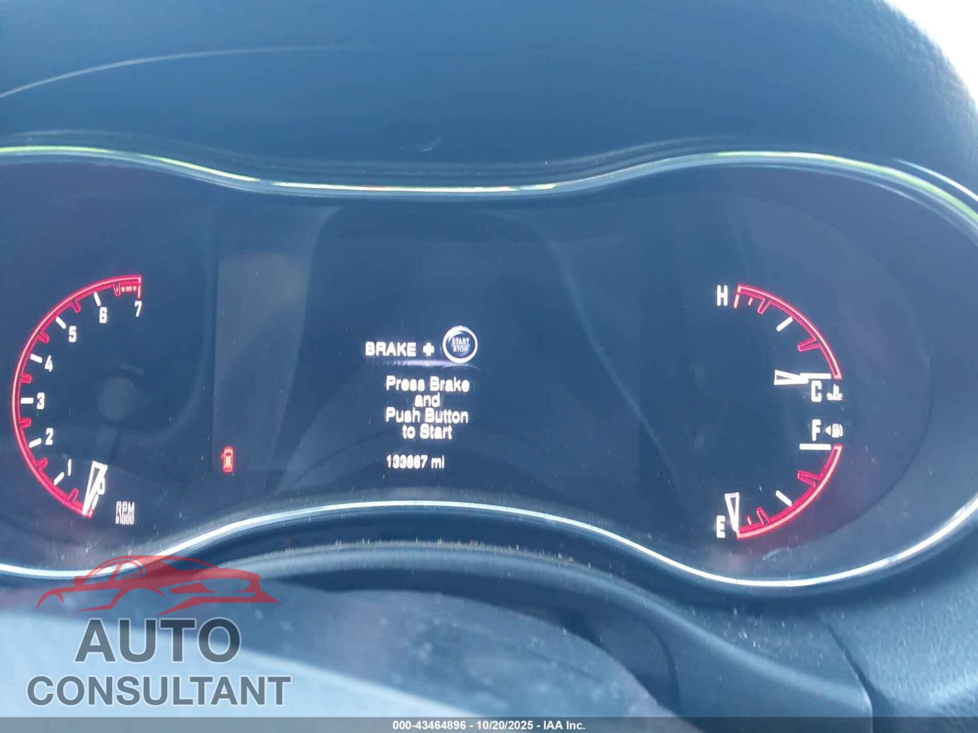 DODGE DURANGO 2015 - 1C4RDJAG9FC202629