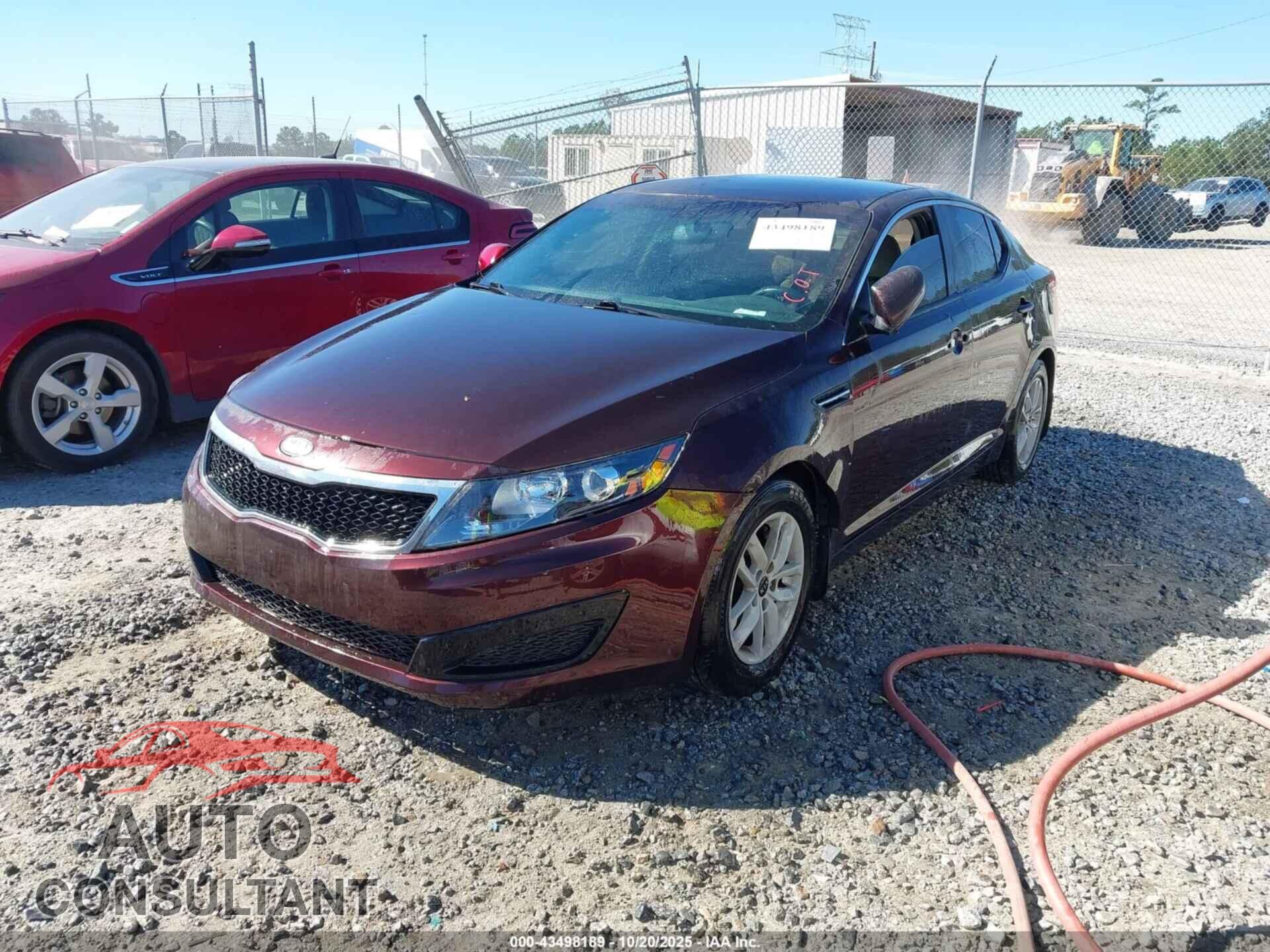 KIA OPTIMA 2011 - KNAGM4A77B5130799