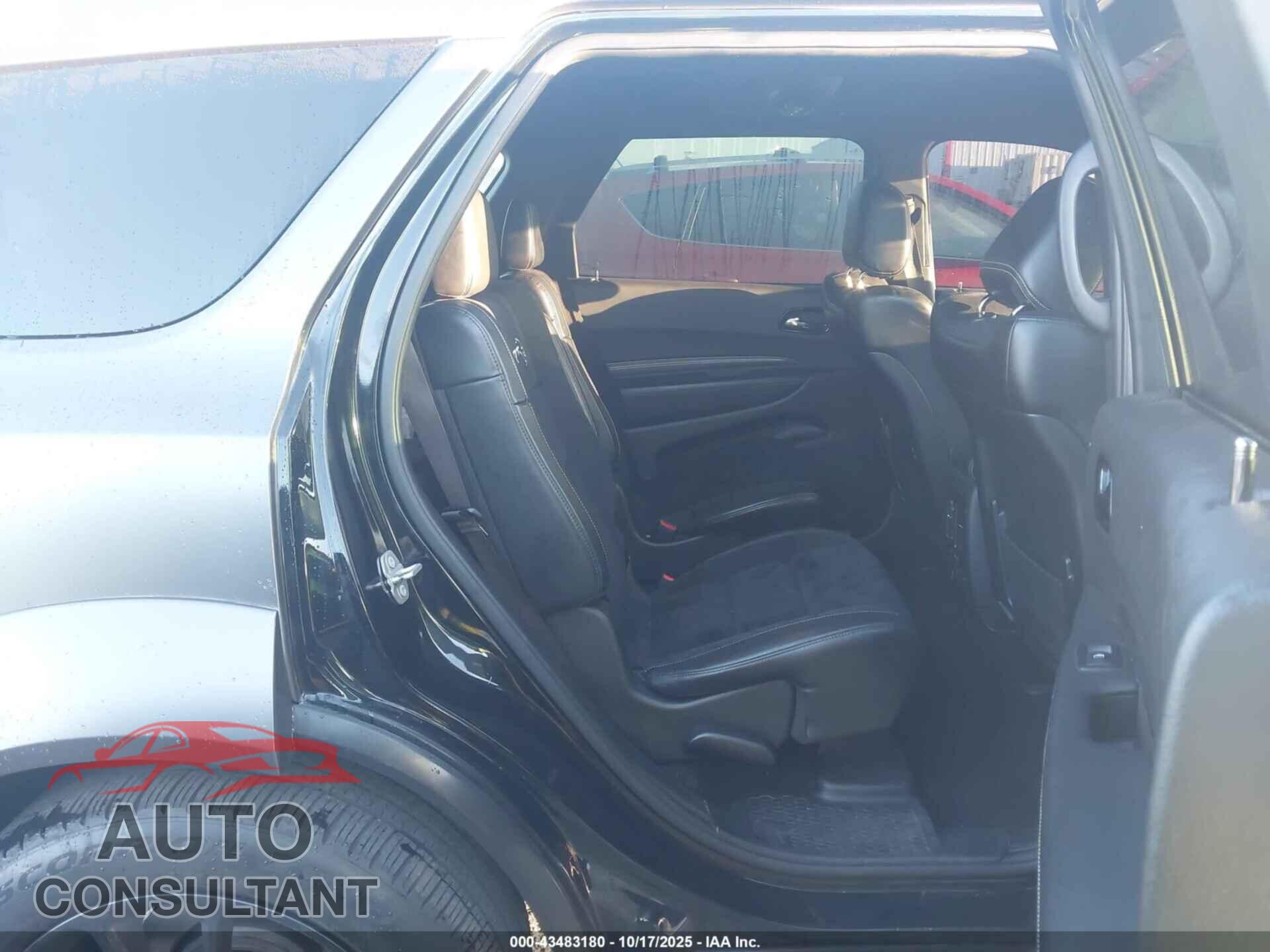 DODGE DURANGO 2021 - 1C4SDJH99MC716177