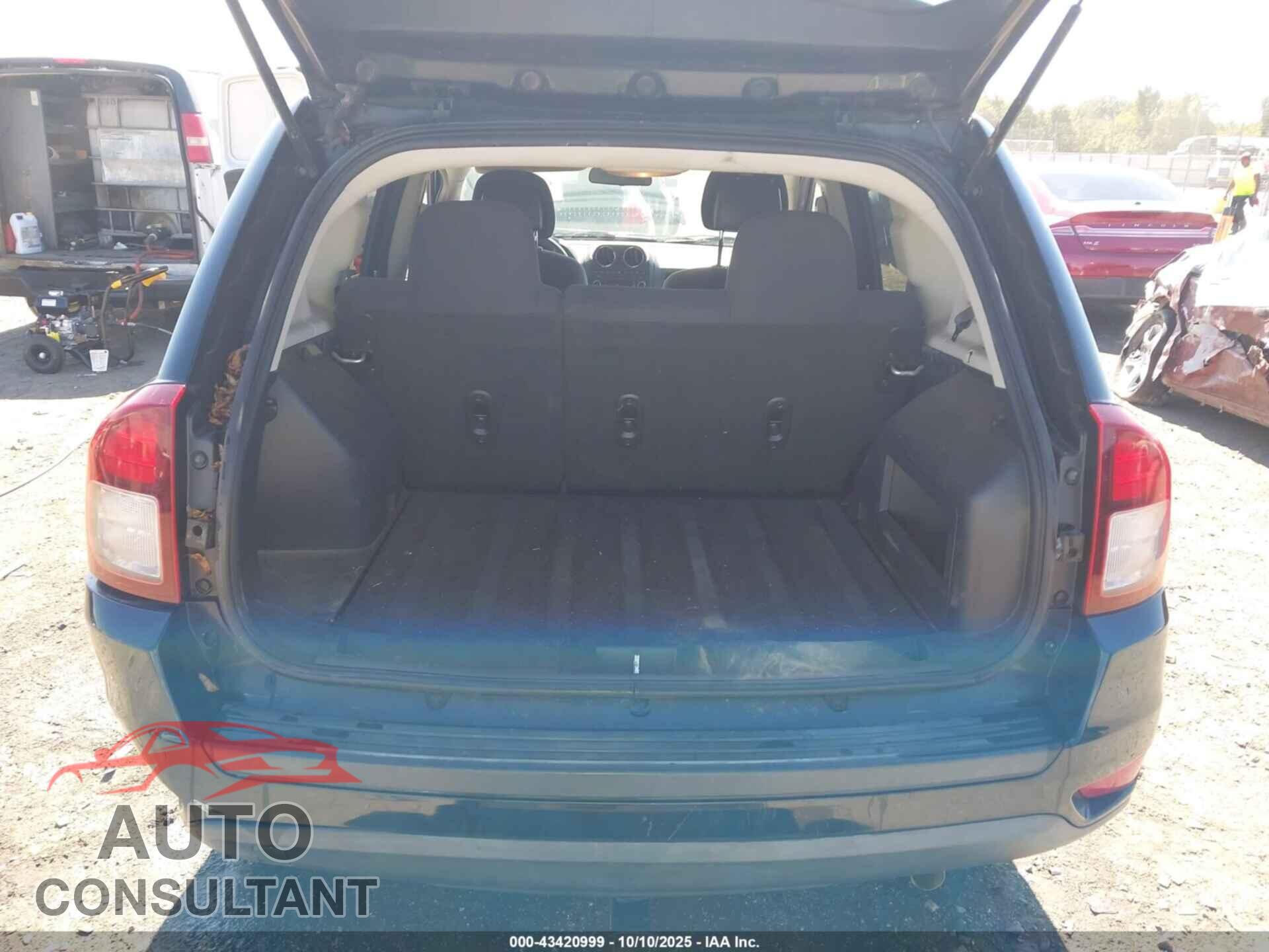 JEEP COMPASS 2015 - 1C4NJDBB5FD290567