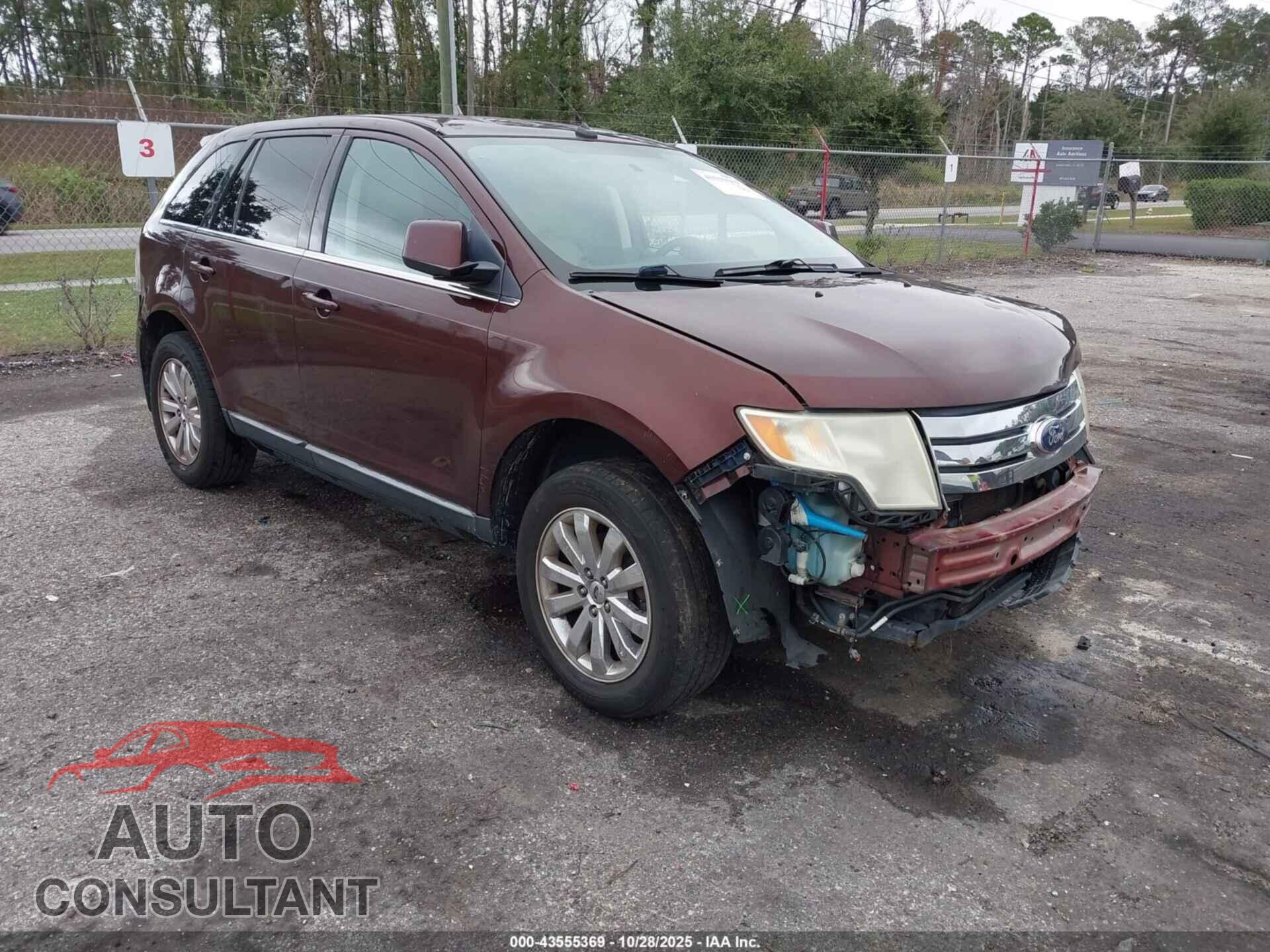 FORD EDGE 2010 - 2FMDK3KC7ABB78794