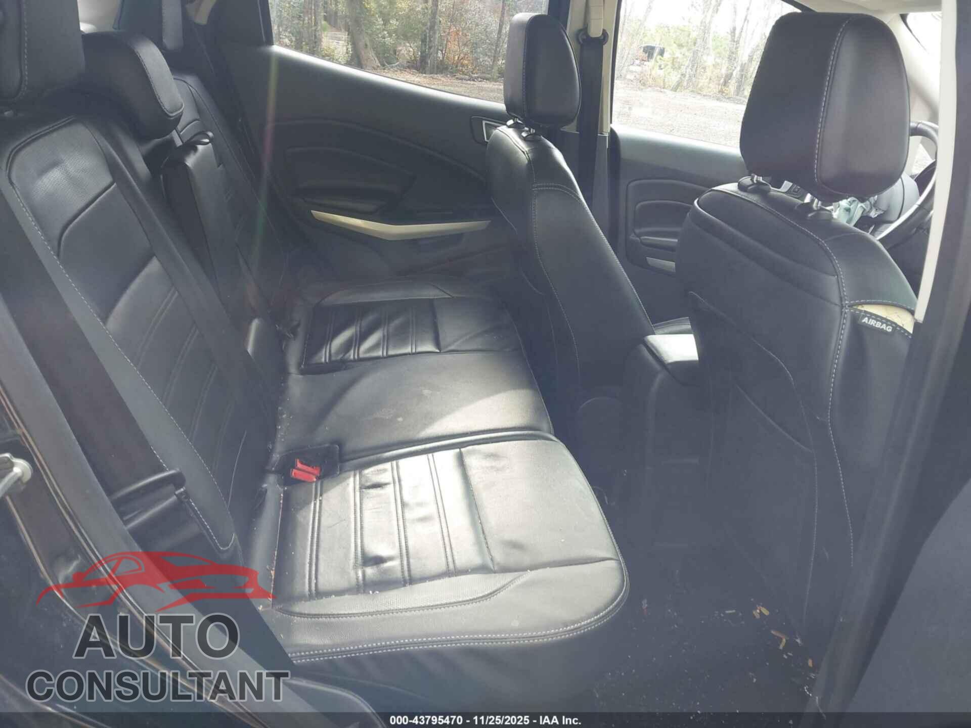 FORD ECOSPORT 2019 - MAJ6S3KLXKC310905