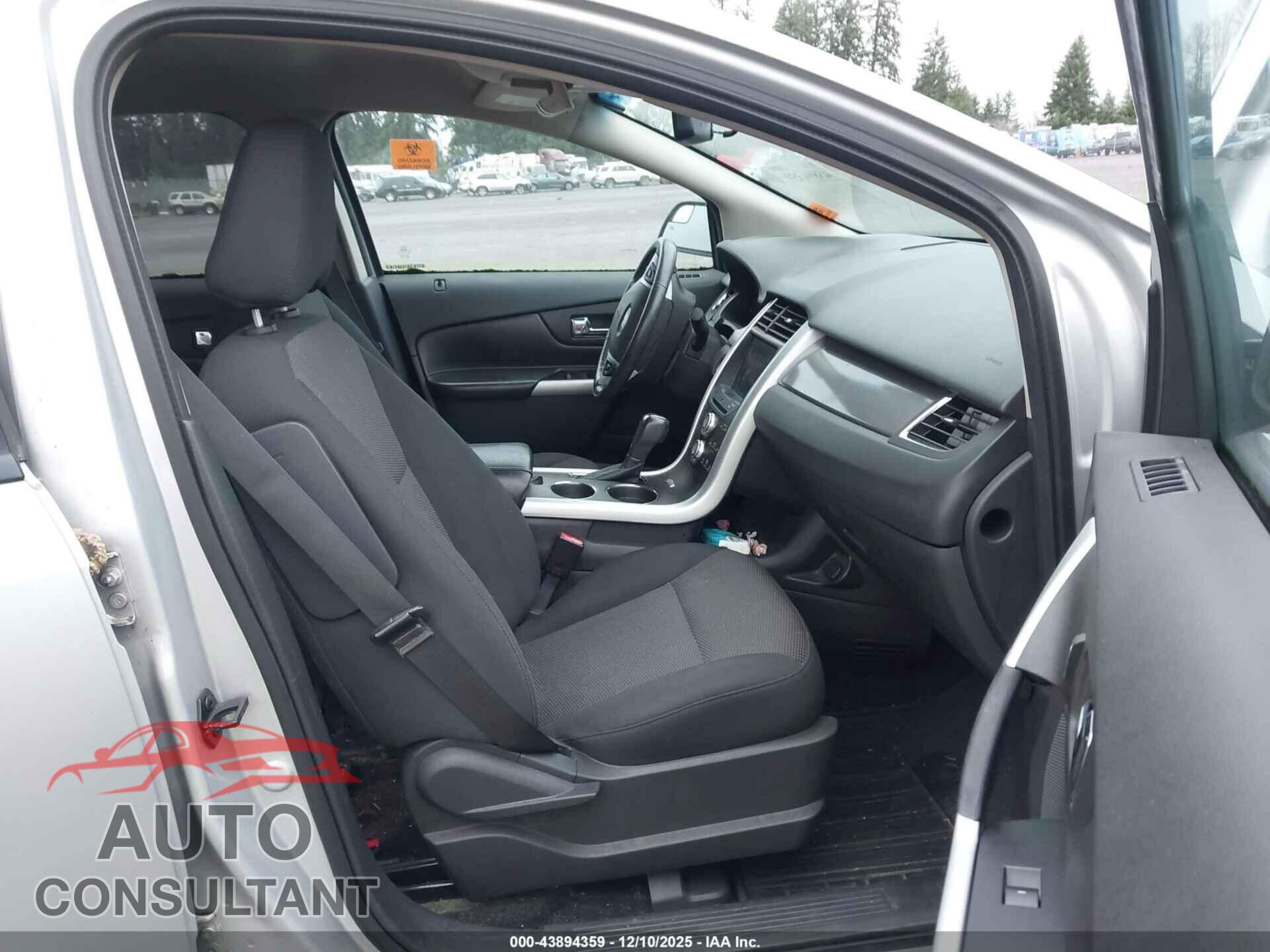 FORD EDGE 2012 - 2FMDK4JC9CBA04526
