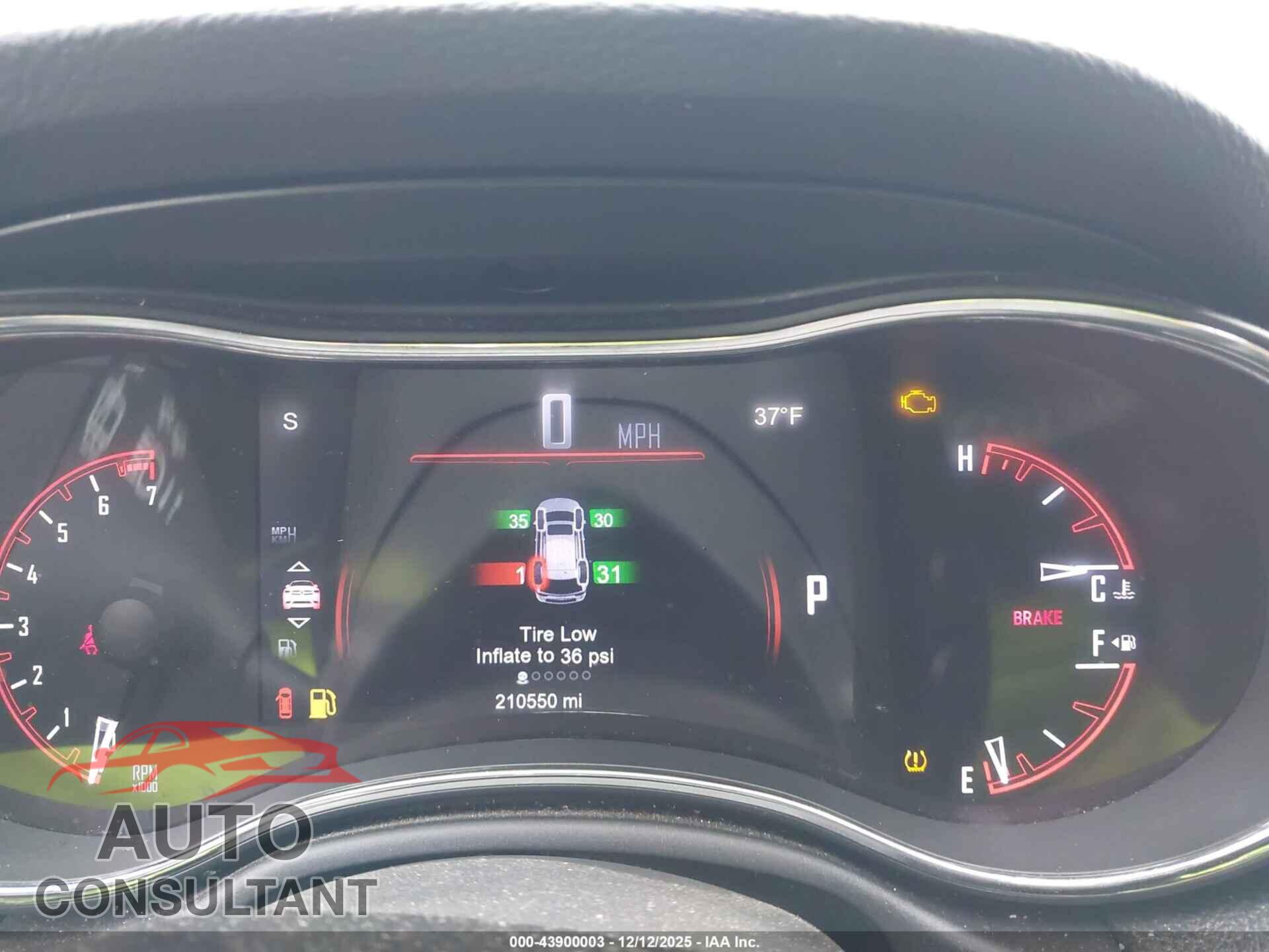 DODGE DURANGO 2014 - 1C4RDHDG6EC592172