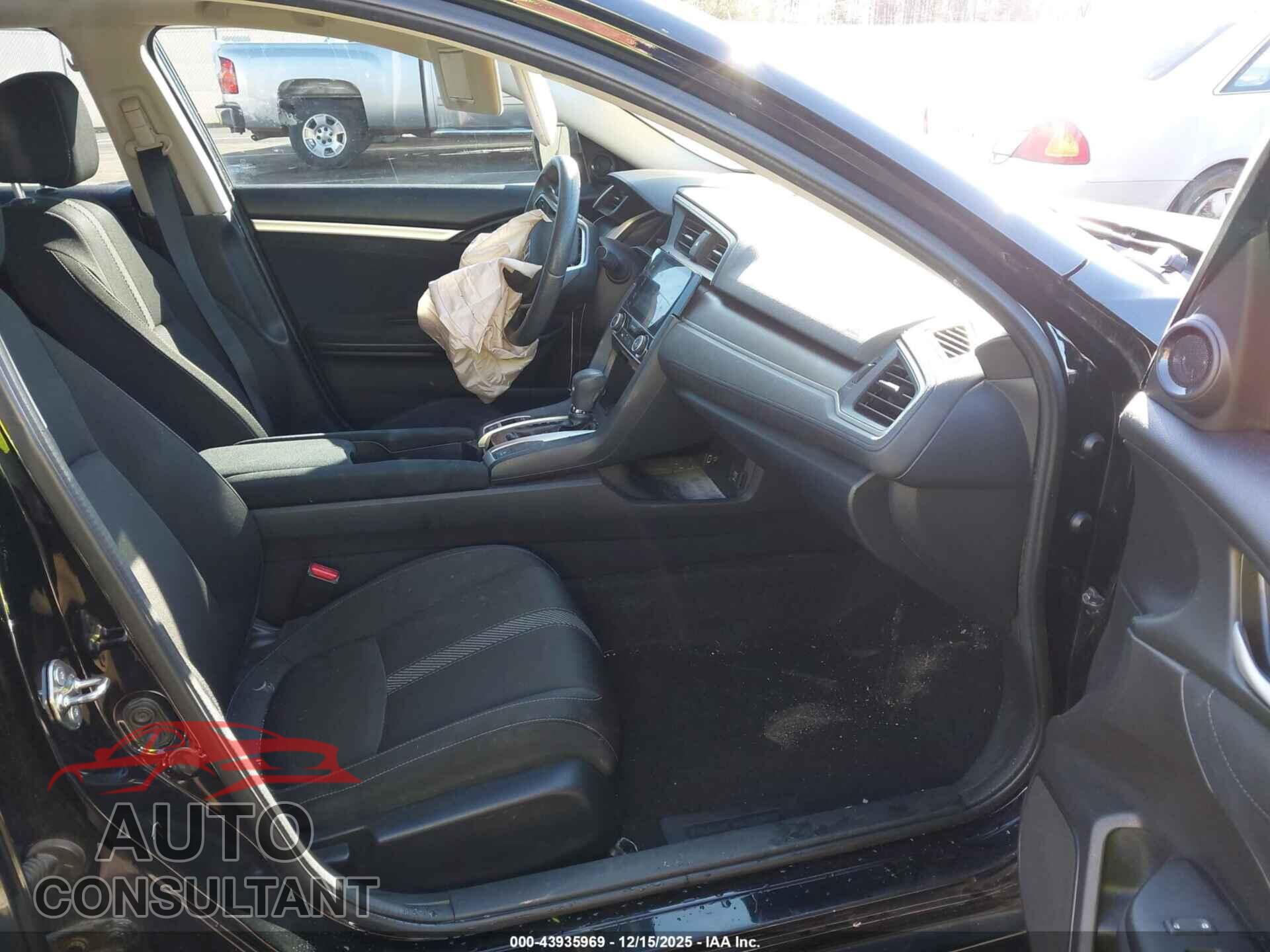HONDA CIVIC 2017 - 19XFC2F79HE047323