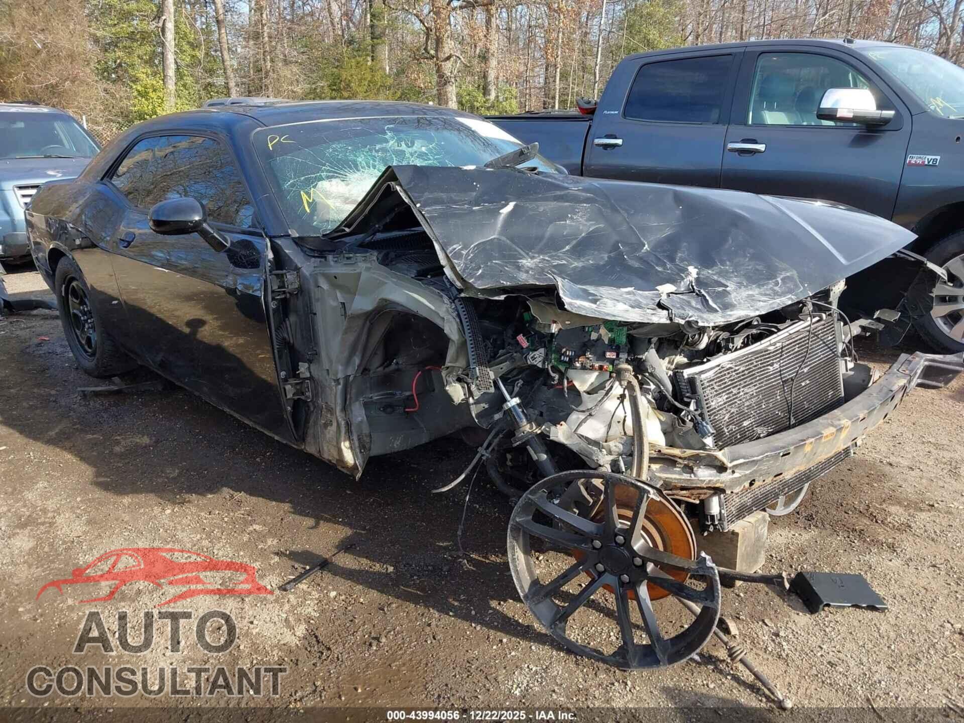 DODGE CHALLENGER 2012 - 2C3CDYBT3CH110150
