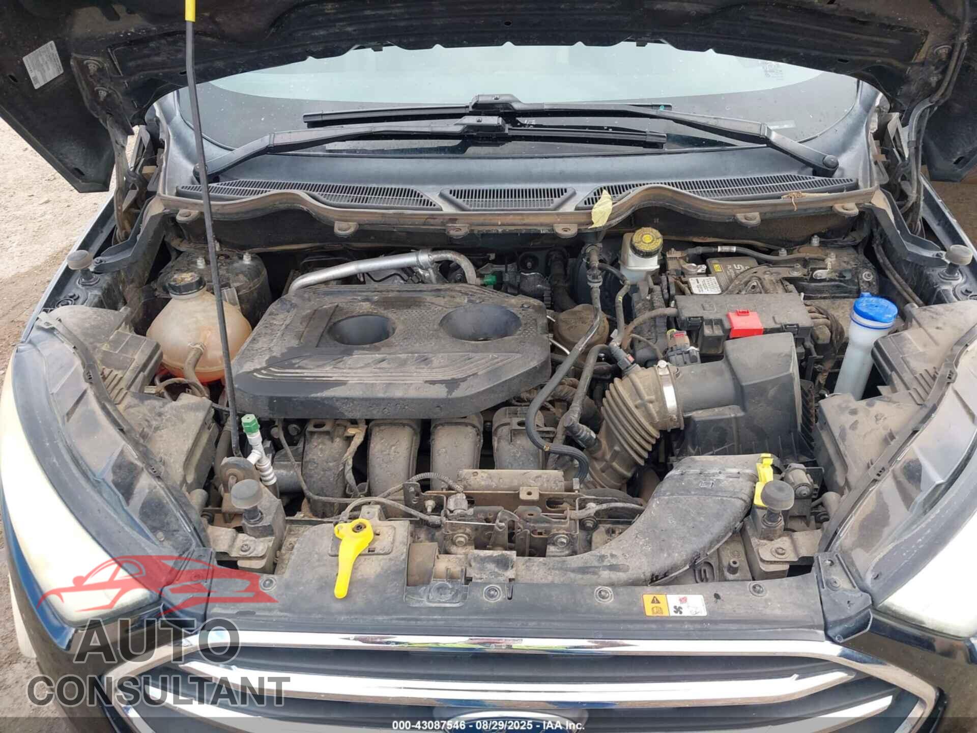FORD ECOSPORT 2019 - MAJ6S3KL3KC267931
