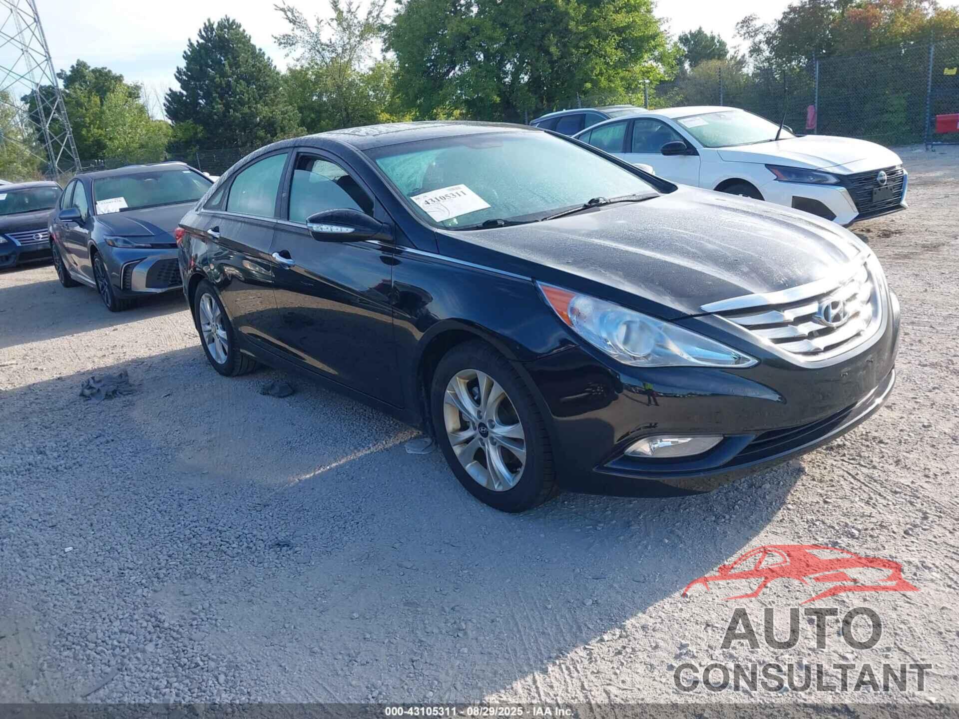 HYUNDAI SONATA 2011 - 5NPEC4AC4BH300305
