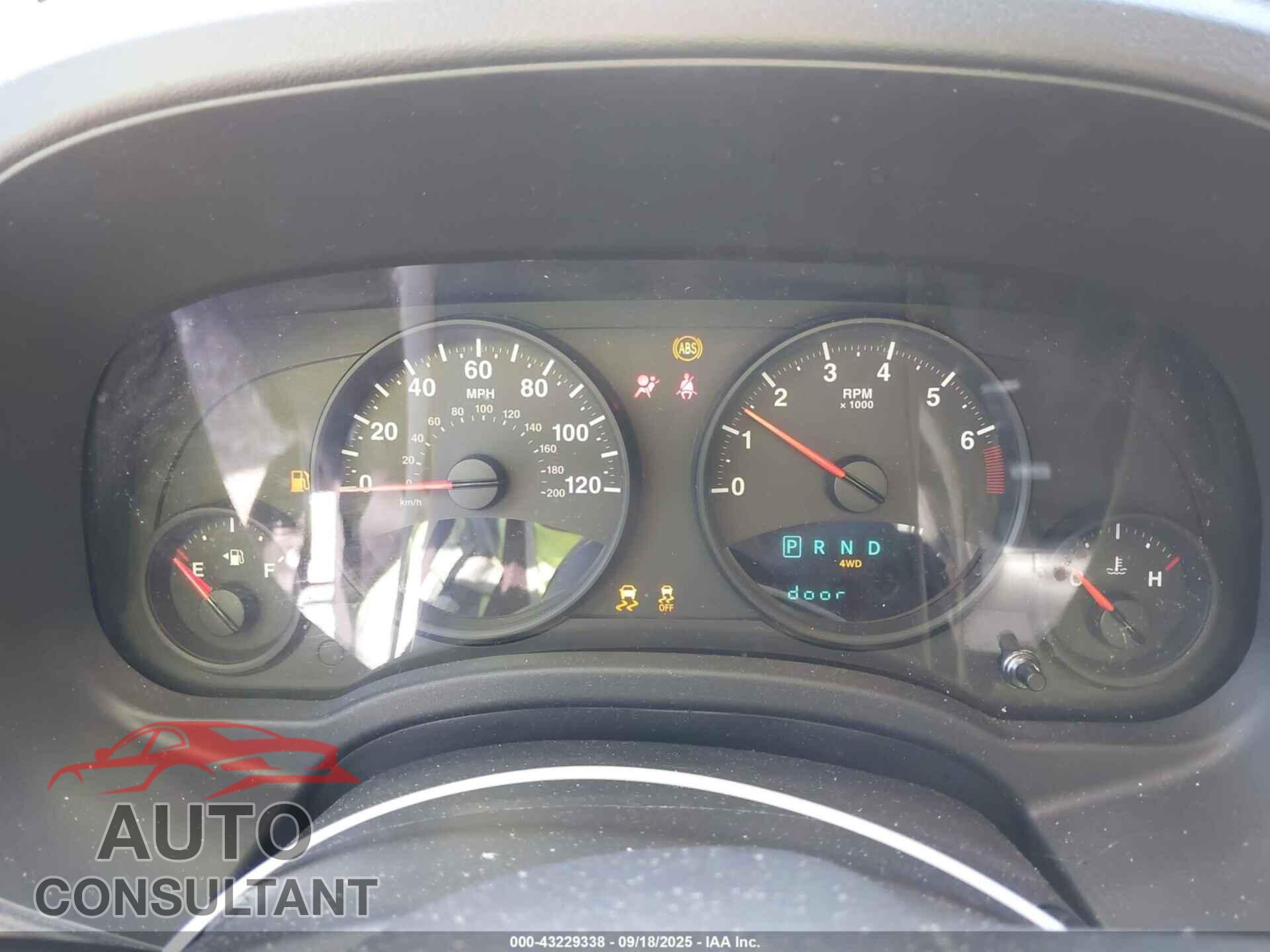 JEEP COMPASS 2012 - 1C4NJDEB6CD621096