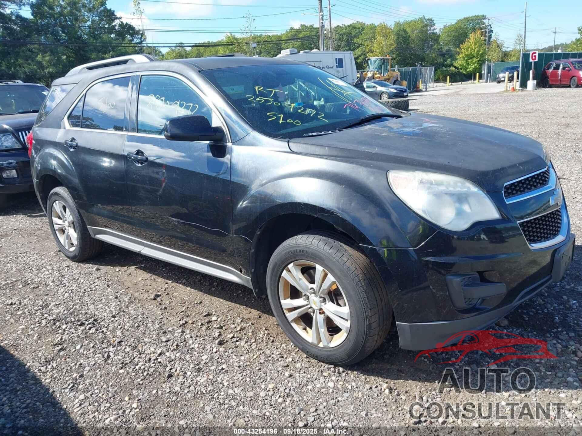 CHEVROLET EQUINOX 2010 - 2CNALDEW8A6346575