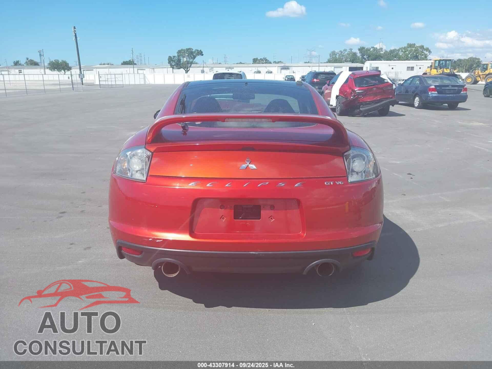 MITSUBISHI ECLIPSE 2011 - 4A31K3DT8BE003106