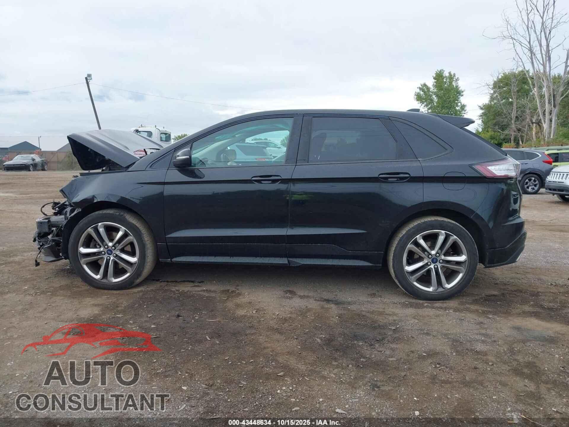FORD EDGE 2015 - 2FMTK4AP3FBB12224