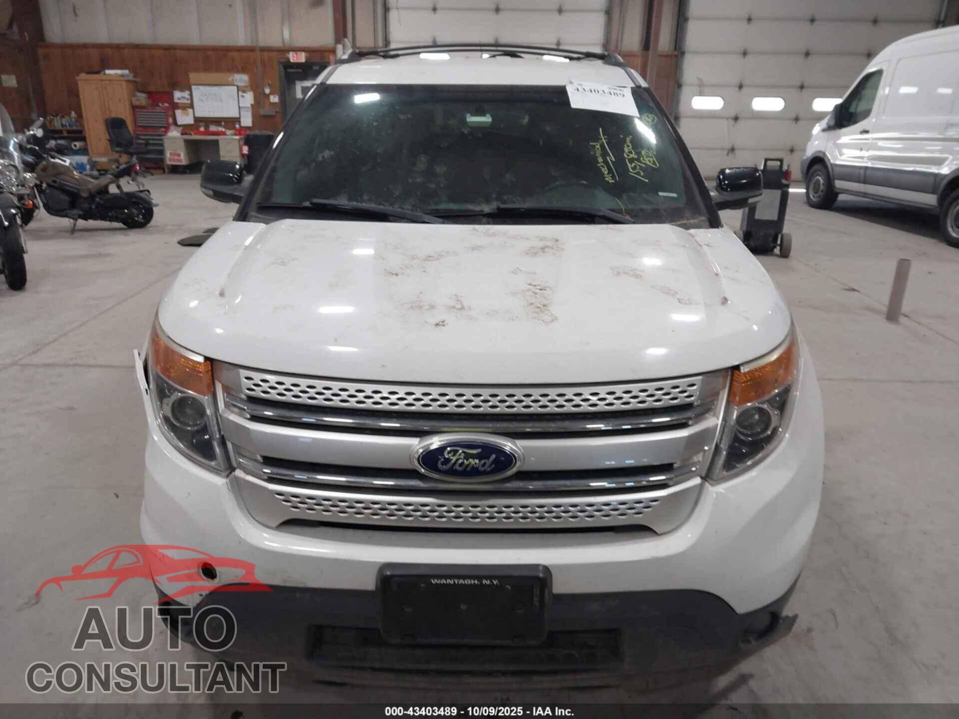 FORD EXPLORER 2013 - 1FM5K8D85DGC76357