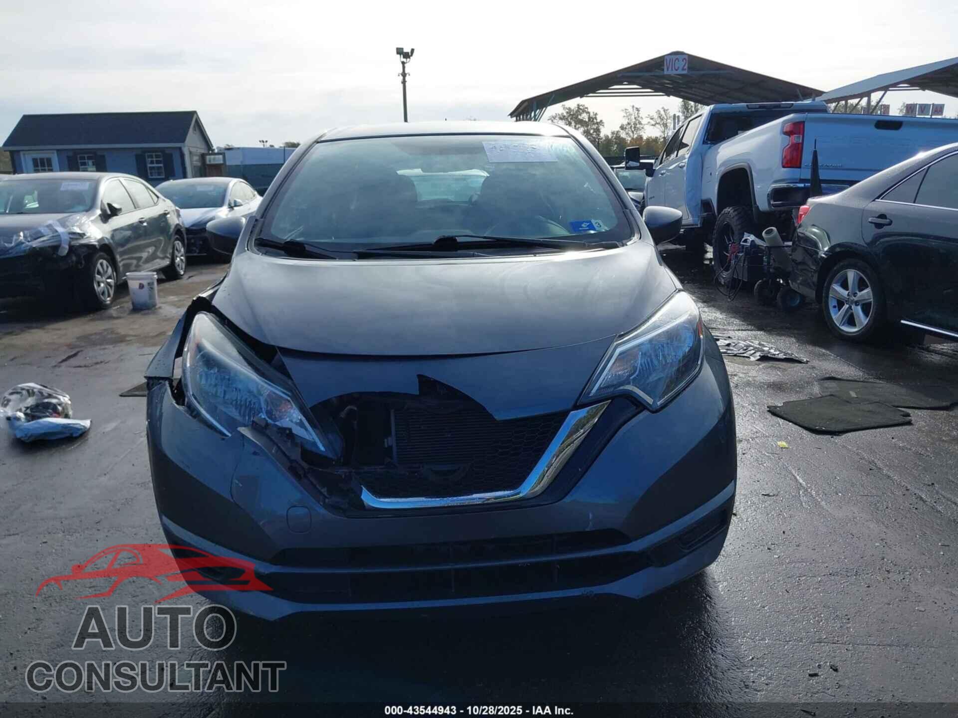 NISSAN VERSA NOTE 2019 - 3N1CE2CP3KL356826