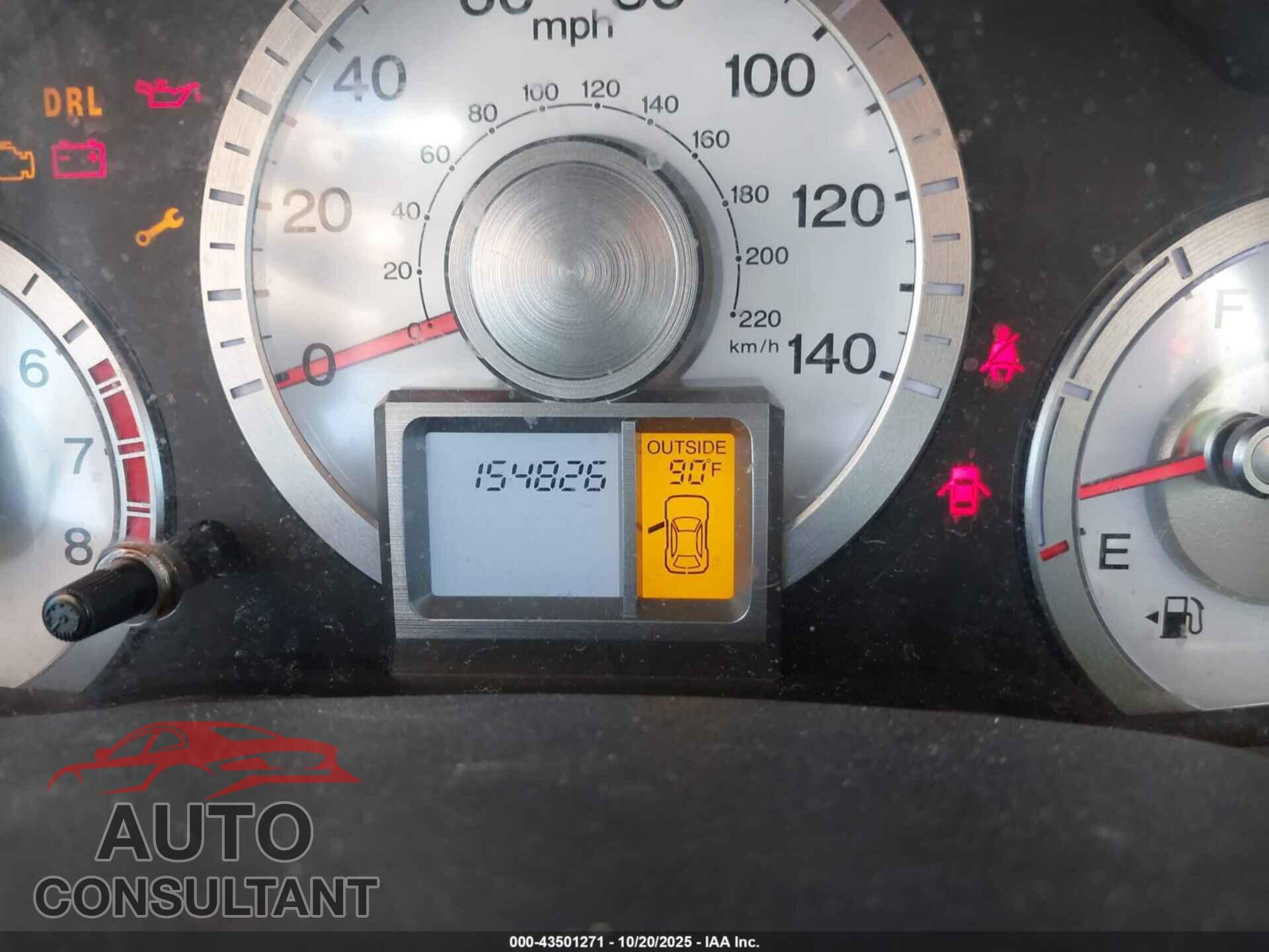 HONDA PILOT 2011 - 5FNYF3H64BB036239