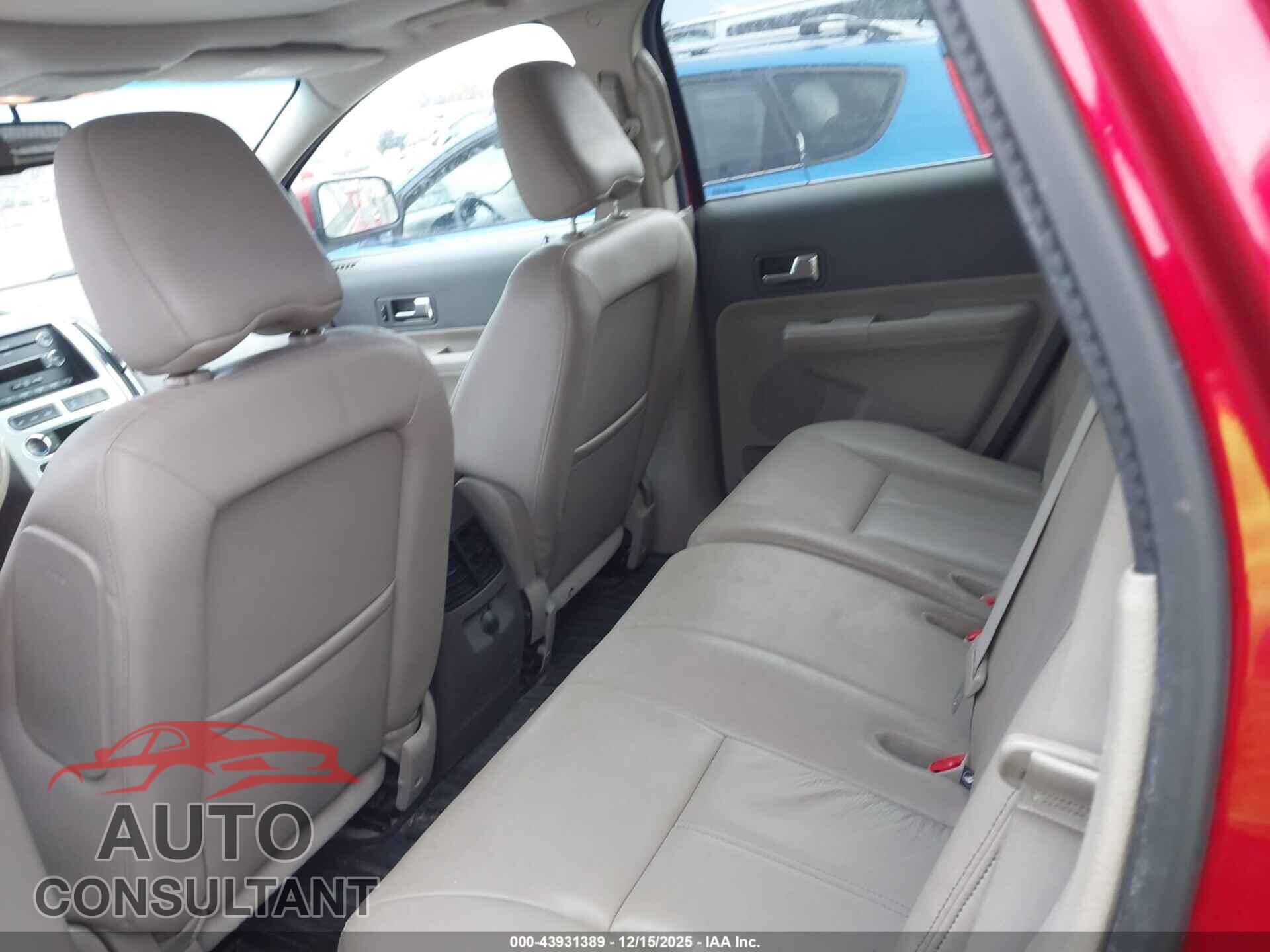 FORD EDGE 2010 - 2FMDK4KC2ABA88524
