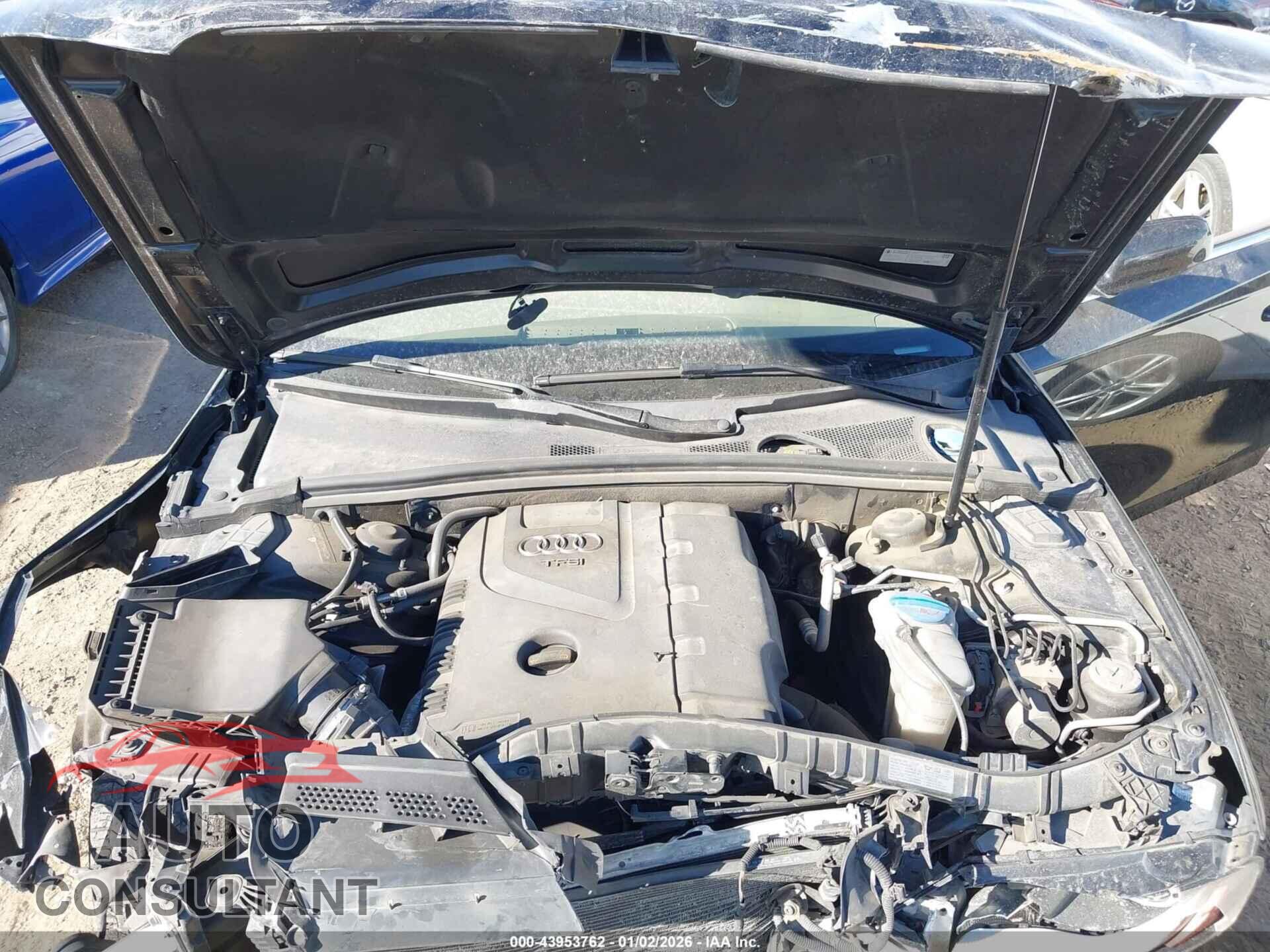 AUDI A4 2011 - WAUFFAFL7BA089012