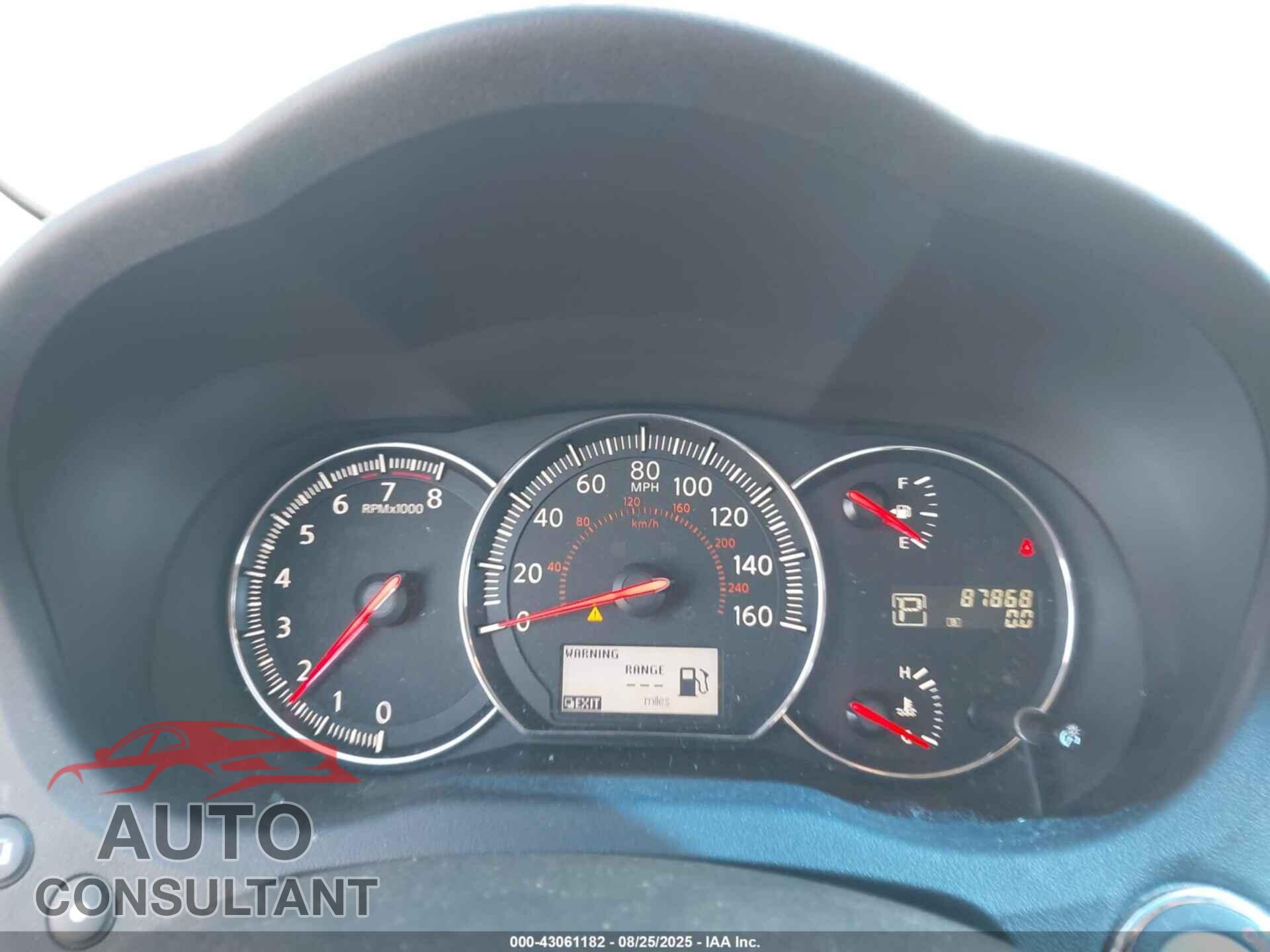 NISSAN MAXIMA 2014 - 1N4AA5AP0EC486752