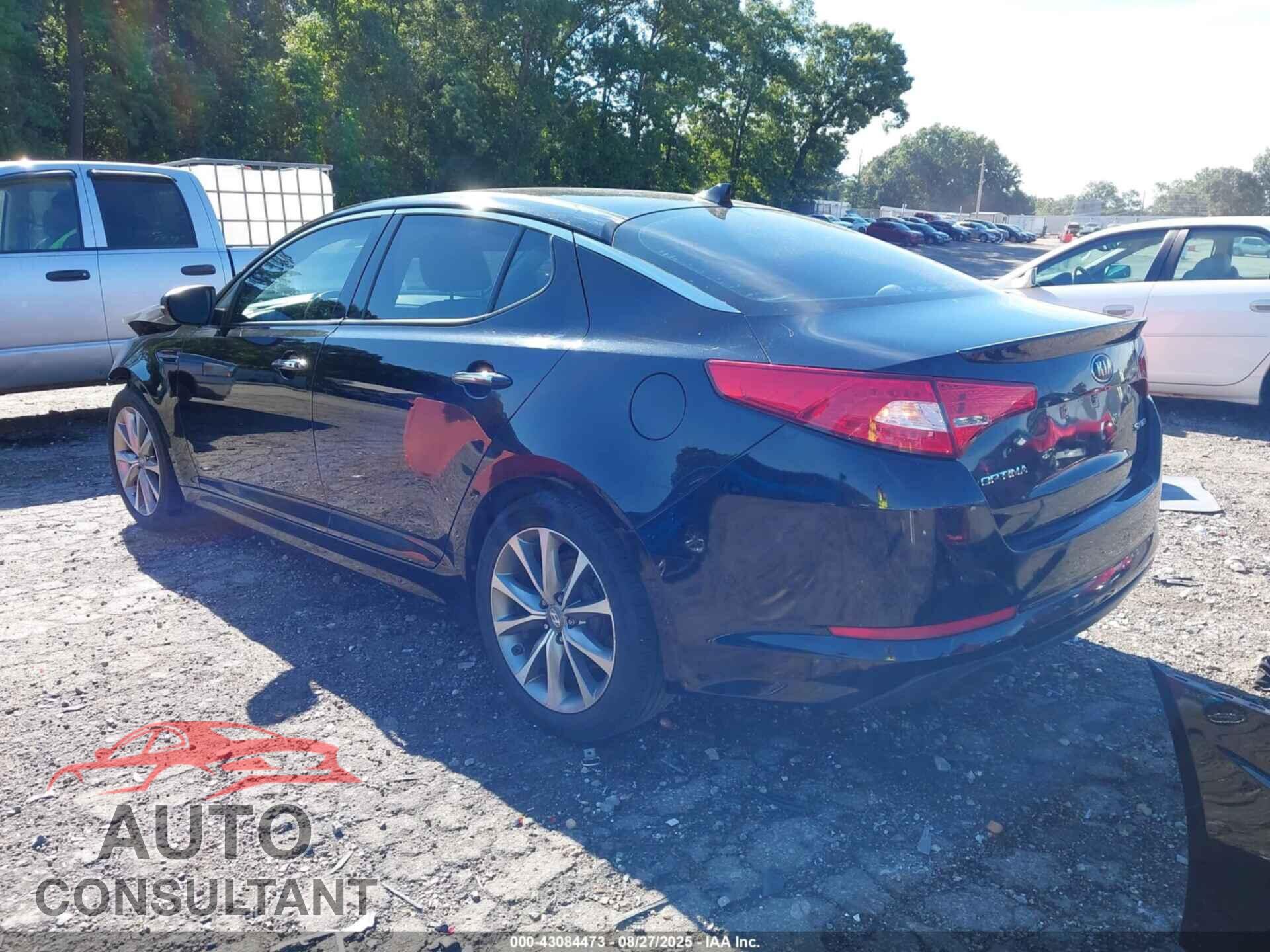 KIA OPTIMA 2013 - 5XXGR4A68DG125640