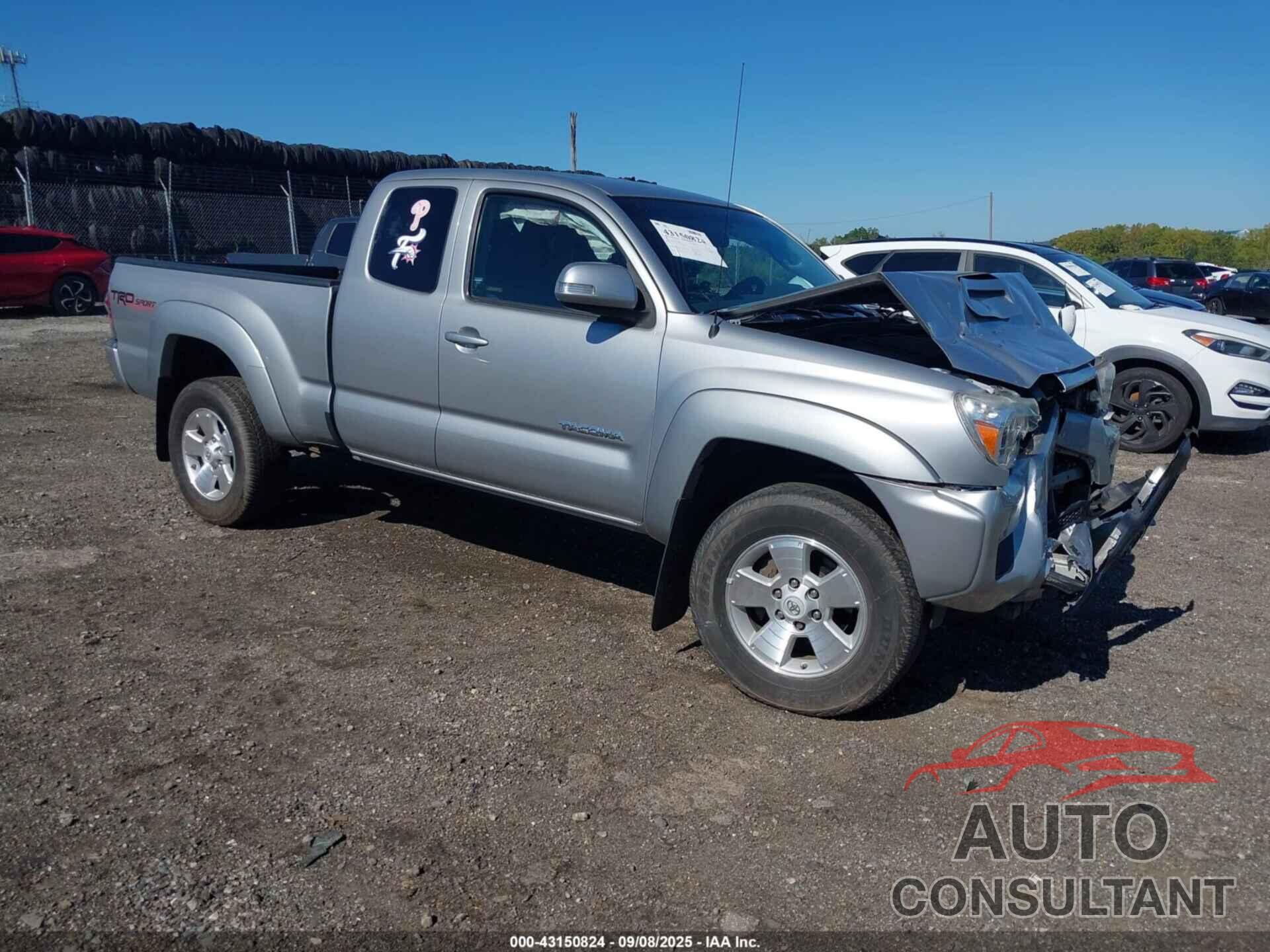 TOYOTA TACOMA 2015 - 5TFUU4ENXFX142843