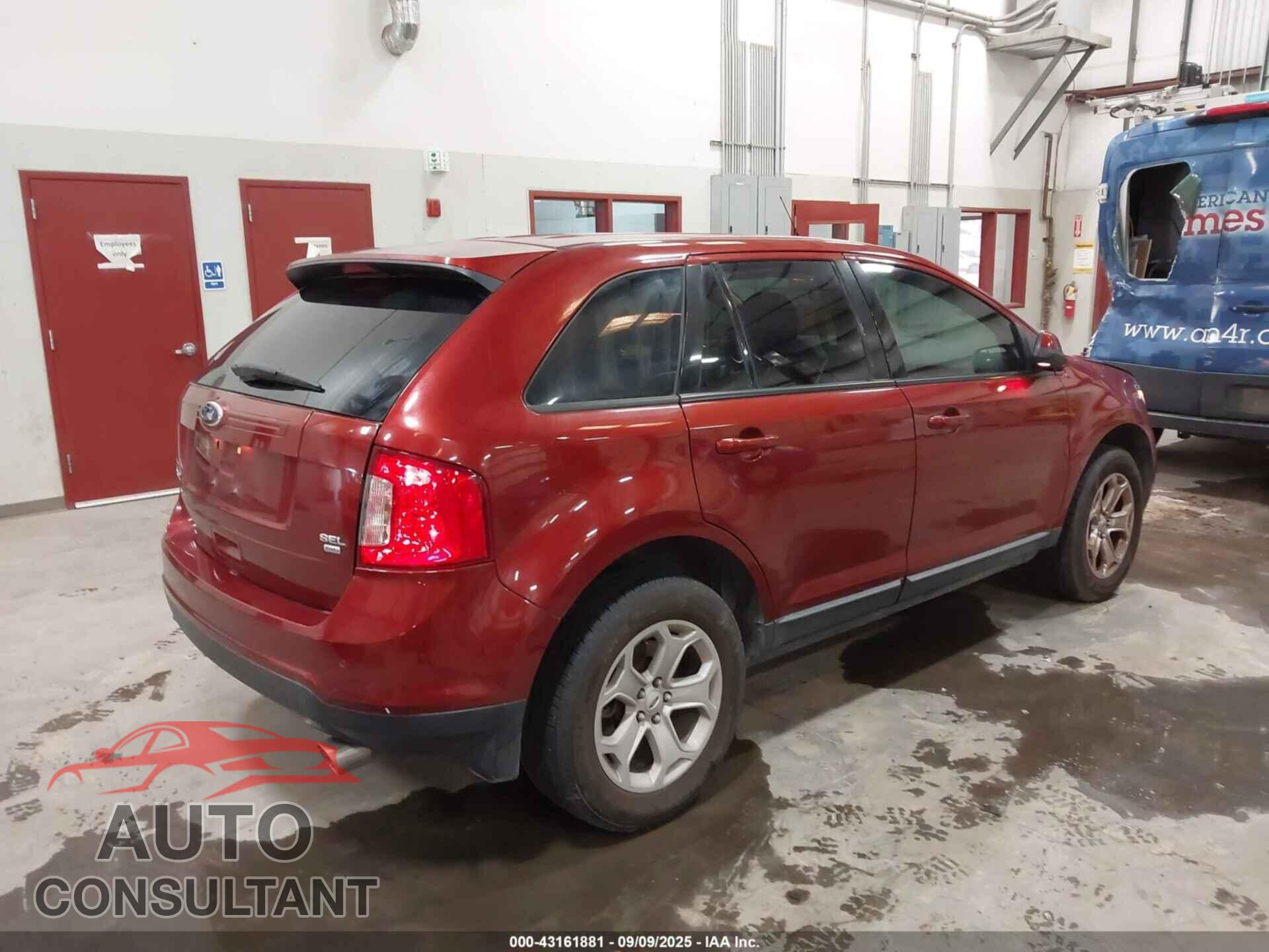 FORD EDGE 2014 - 2FMDK4JC5EBA04560