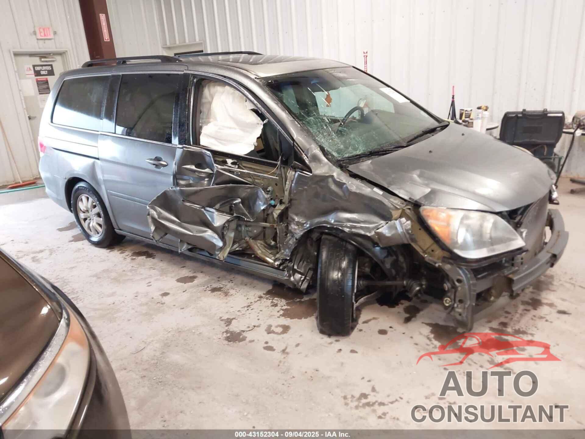 HONDA ODYSSEY 2009 - 5FNRL38769B013996