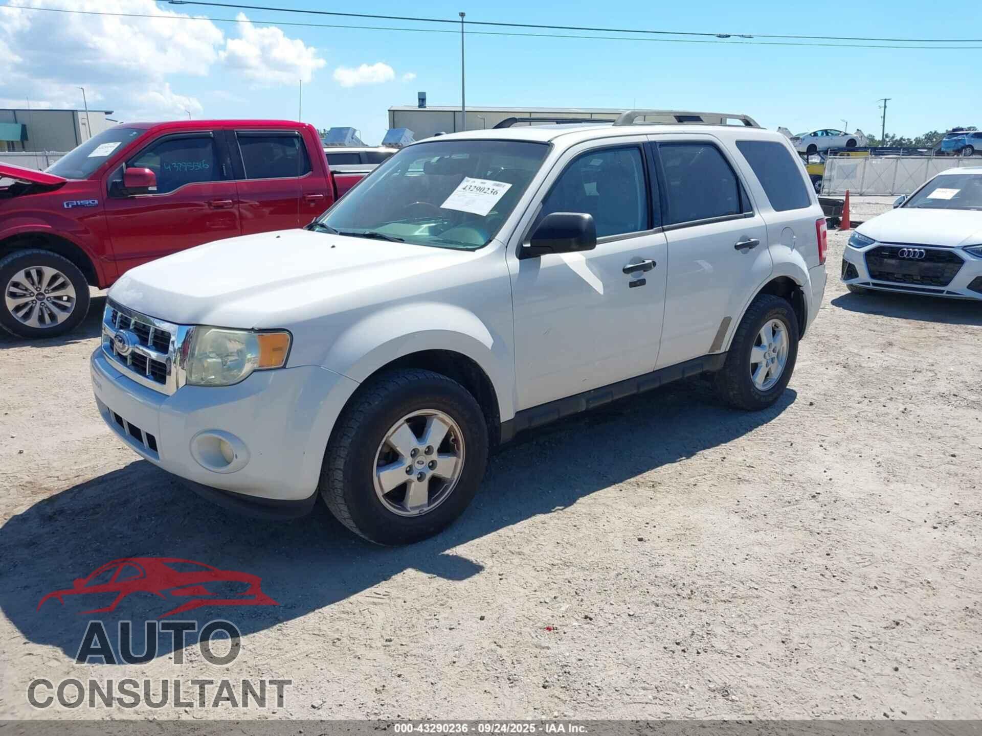 FORD ESCAPE 2011 - 1FMCU0D72BKB88970