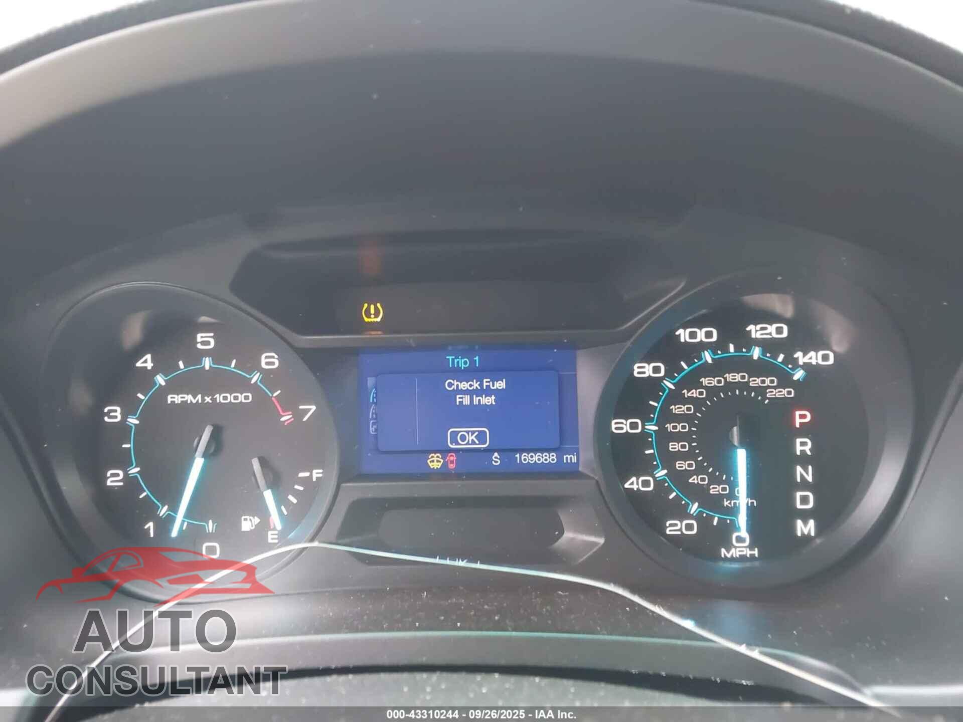 FORD EXPLORER 2014 - 1FM5K7B84EGB07347