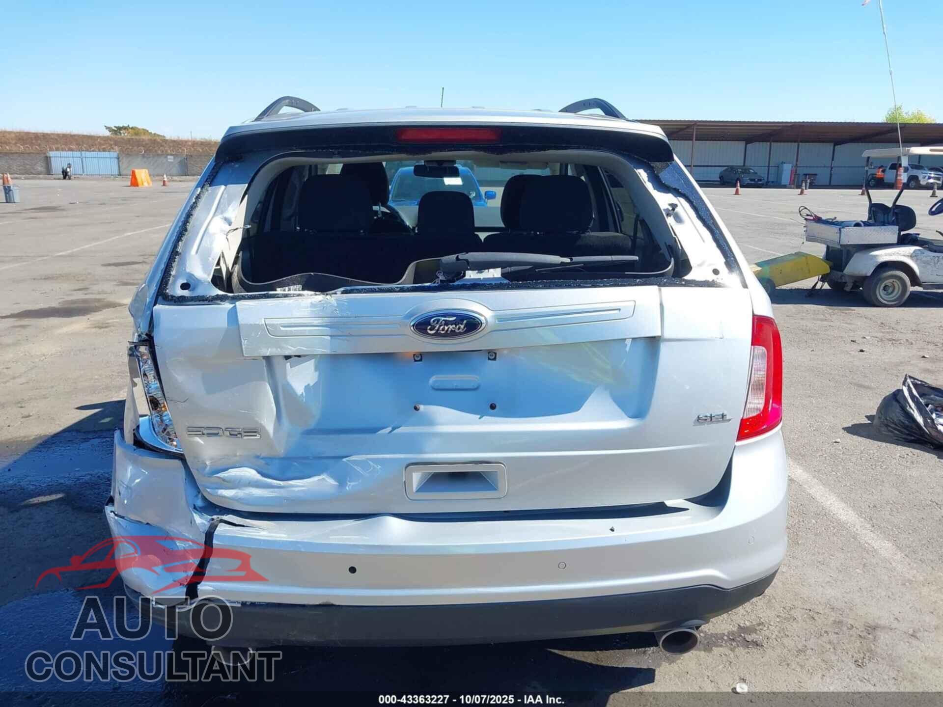 FORD EDGE 2013 - 2FMDK3JC0DBA59359