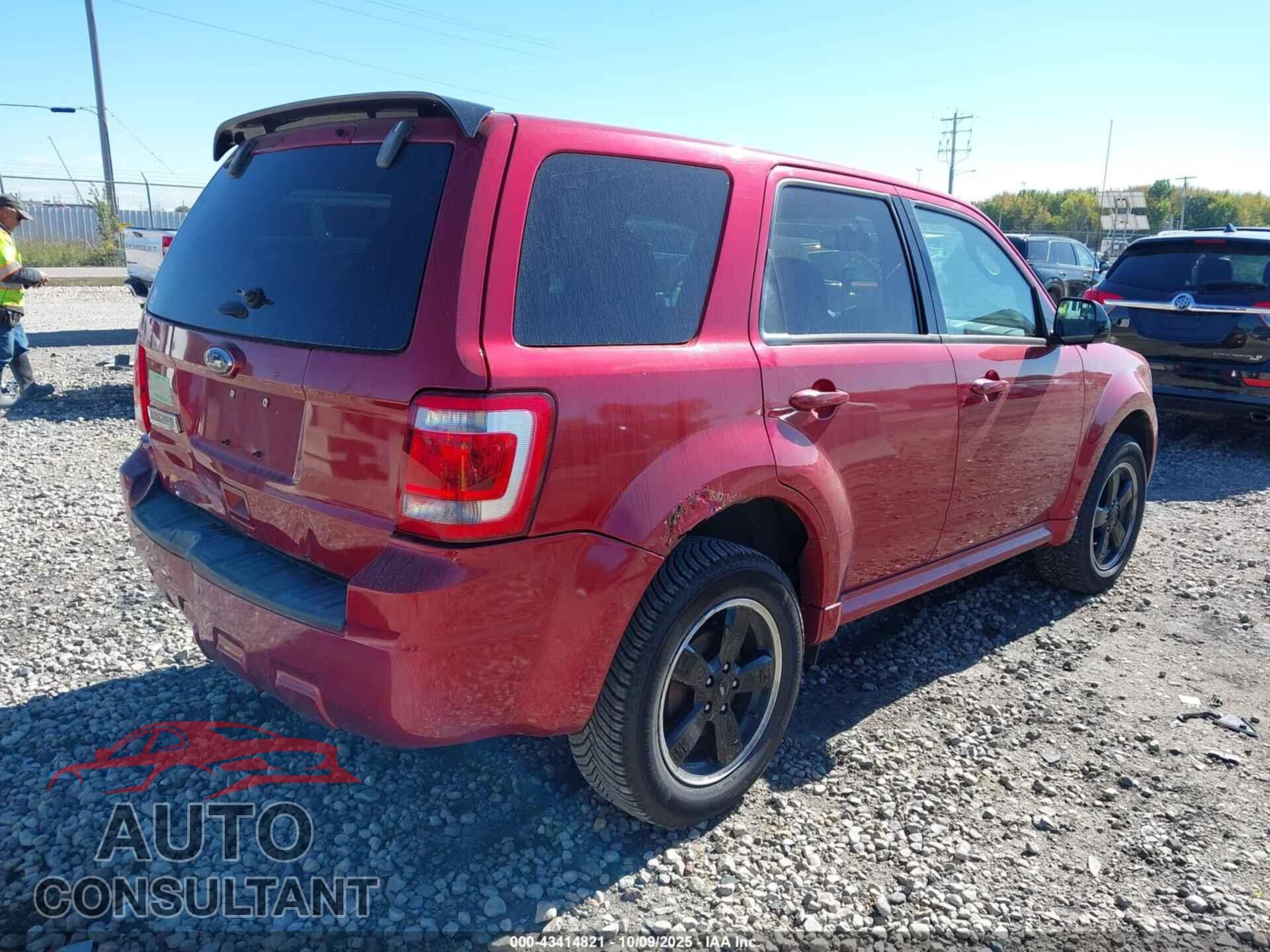 FORD ESCAPE 2012 - 1FMCU0D73CKC37983