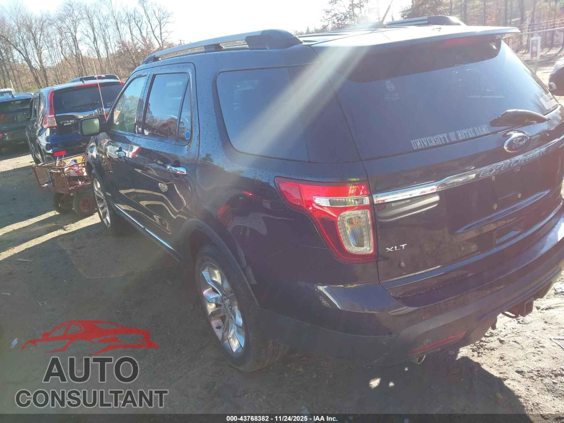 FORD EXPLORER 2014 - 1FM5K8D85EGA20186