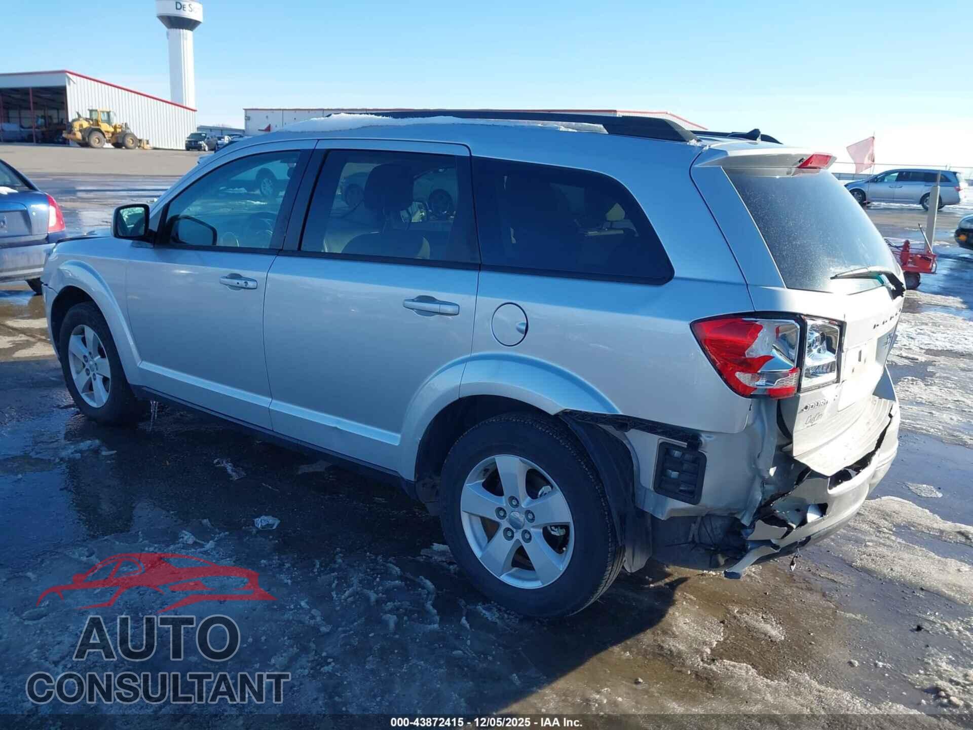 DODGE JOURNEY 2012 - 3C4PDCBGXCT187253
