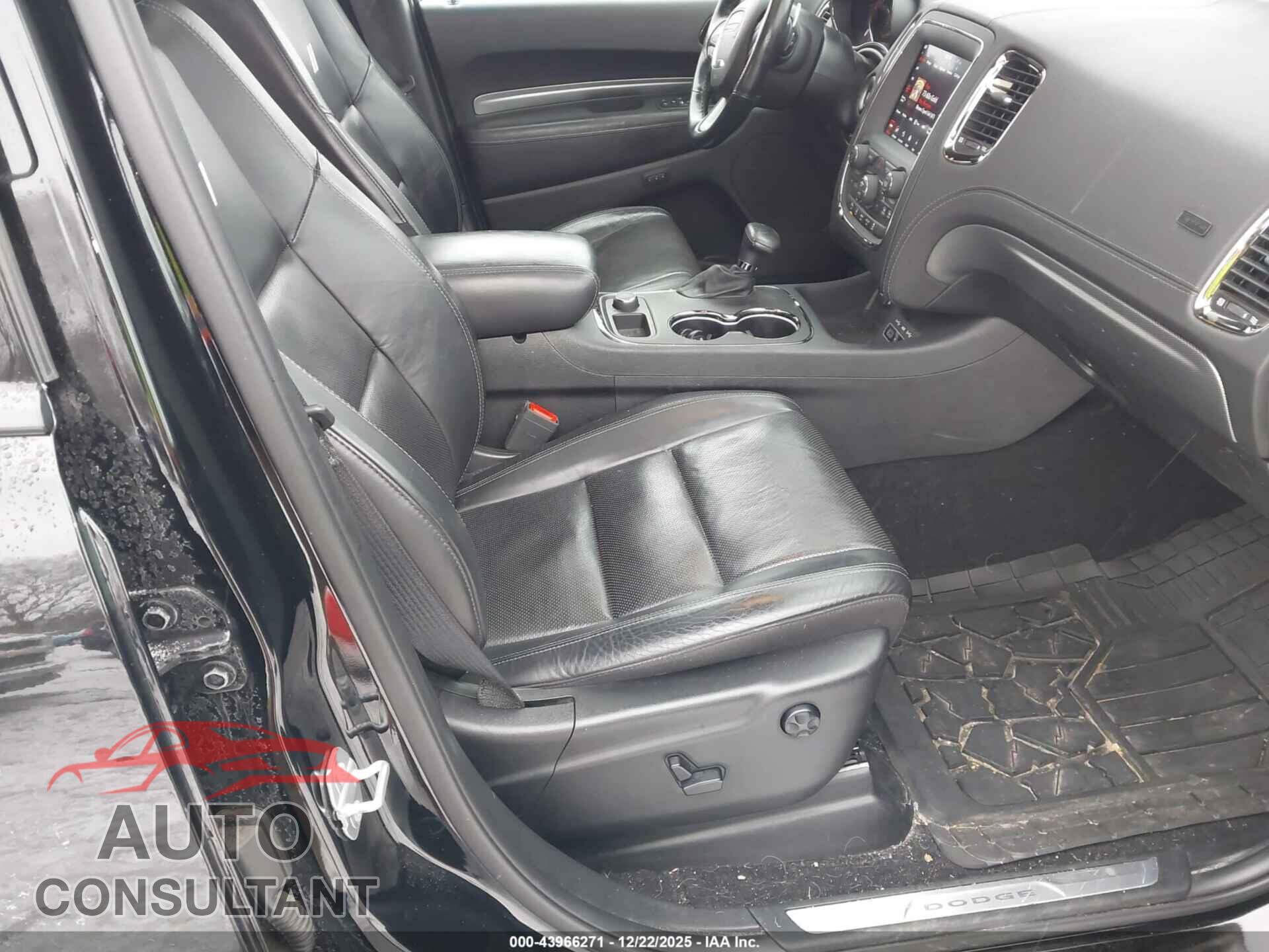 DODGE DURANGO 2020 - 1C4SDJCTXLC213730
