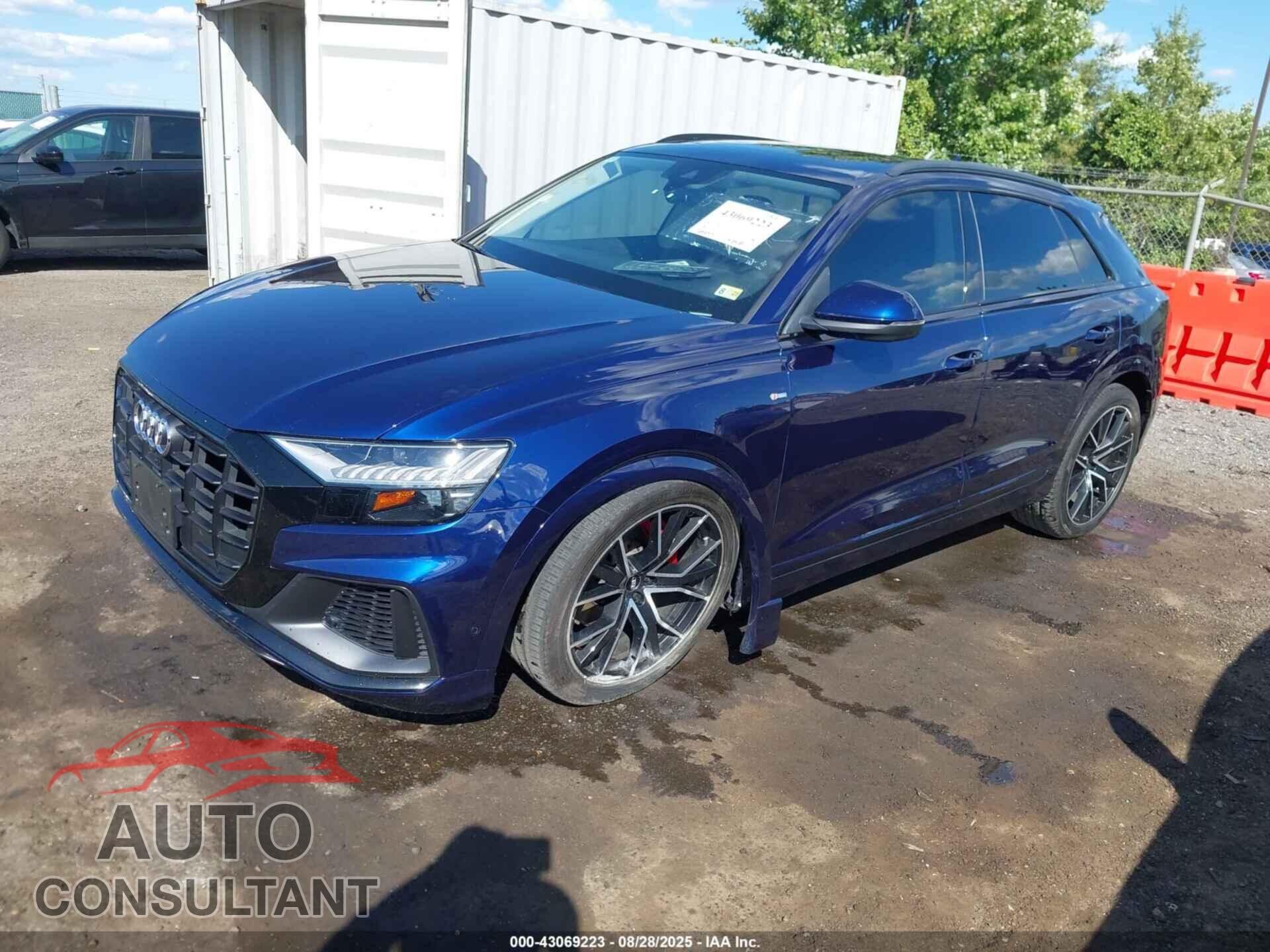 AUDI Q8 2019 - WA1EVAF19KD035008