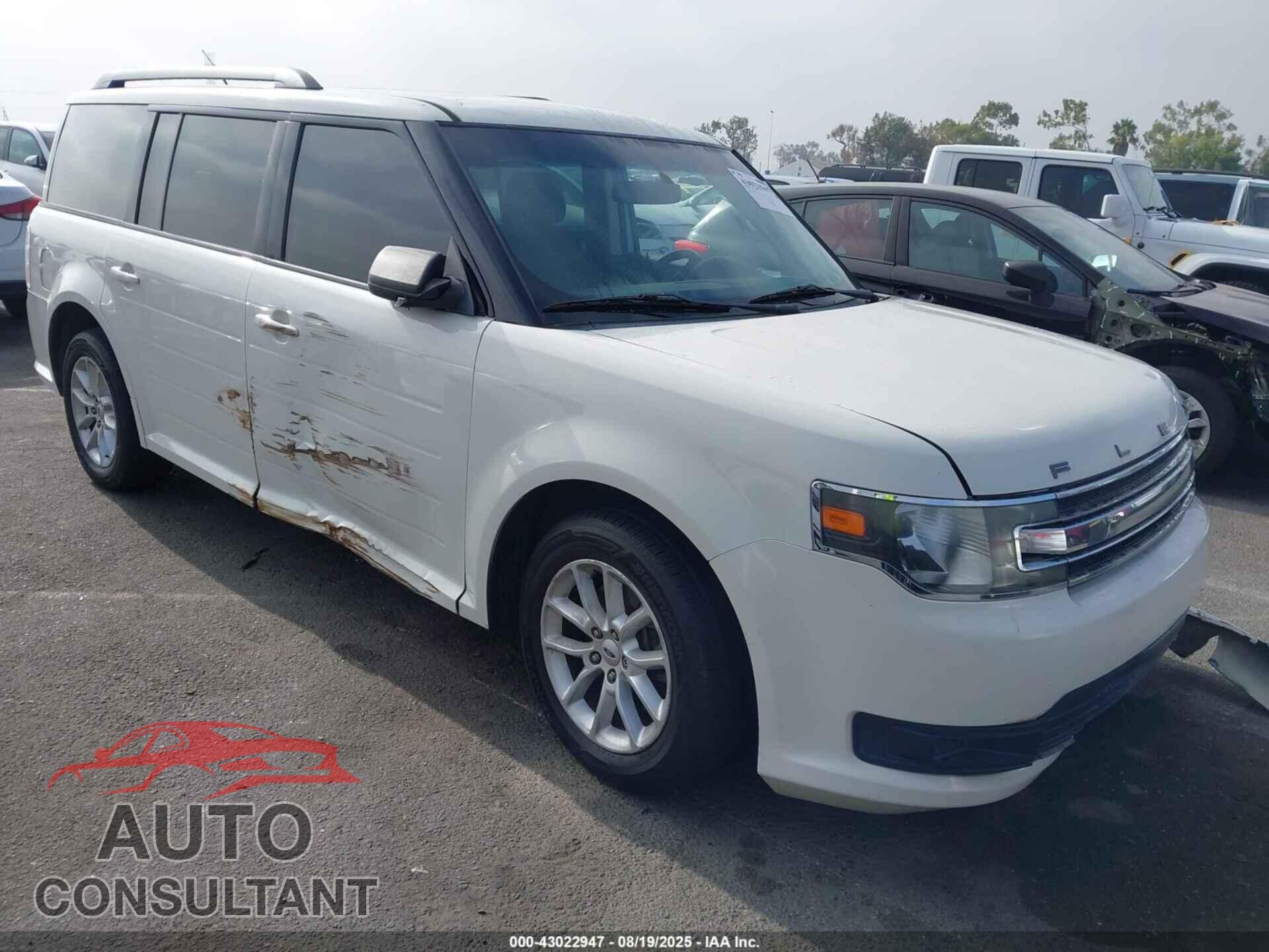 FORD FLEX 2013 - 2FMGK5B83DBD34550