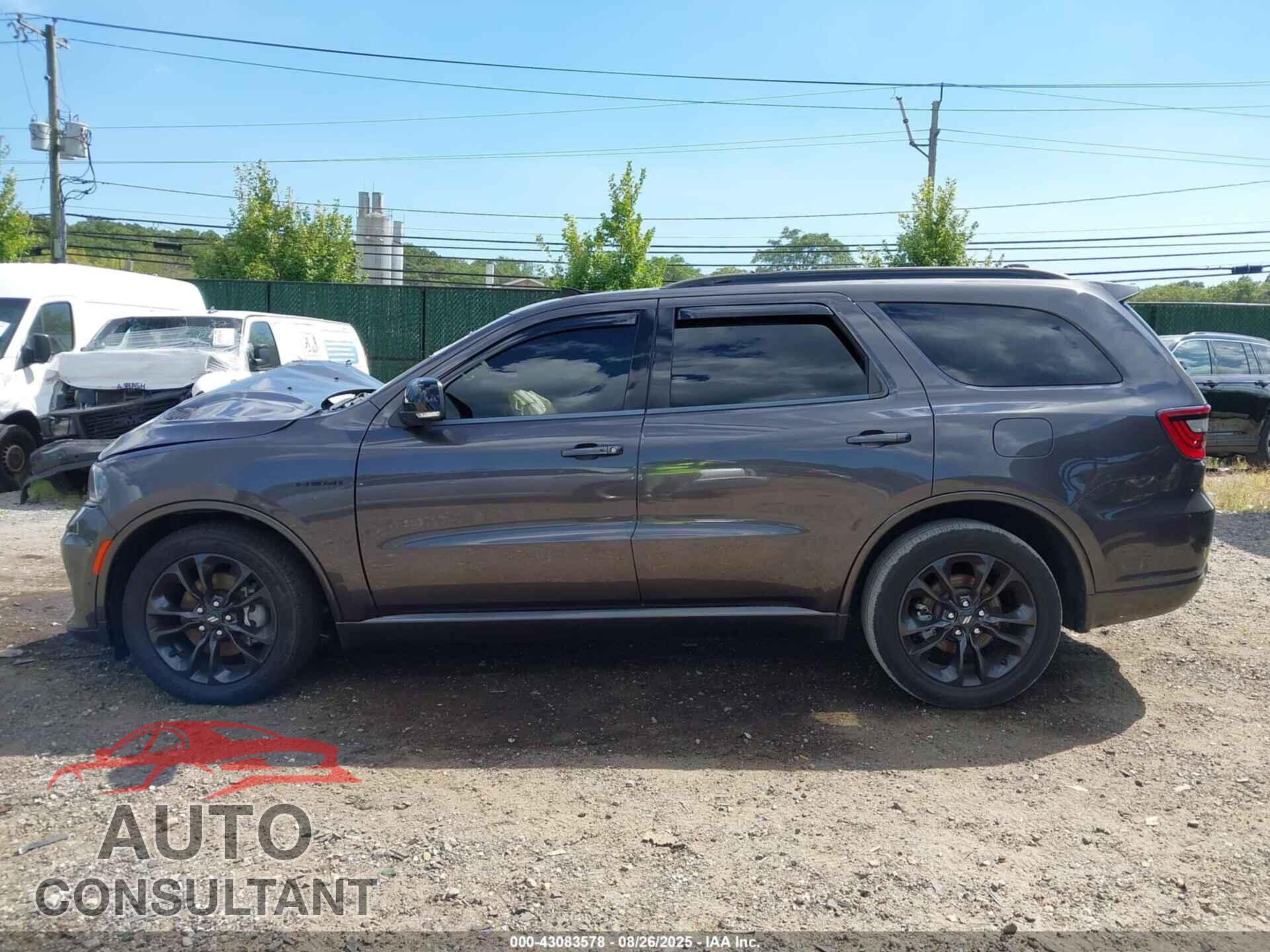 DODGE DURANGO 2021 - 1C4SDJCT8MC850181