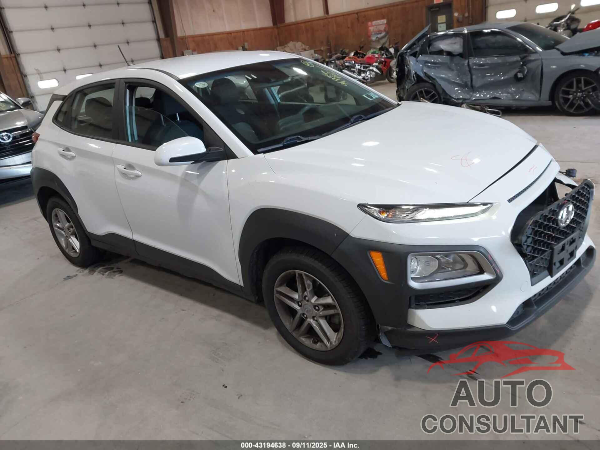 HYUNDAI KONA 2021 - KM8K1CAA5MU642643