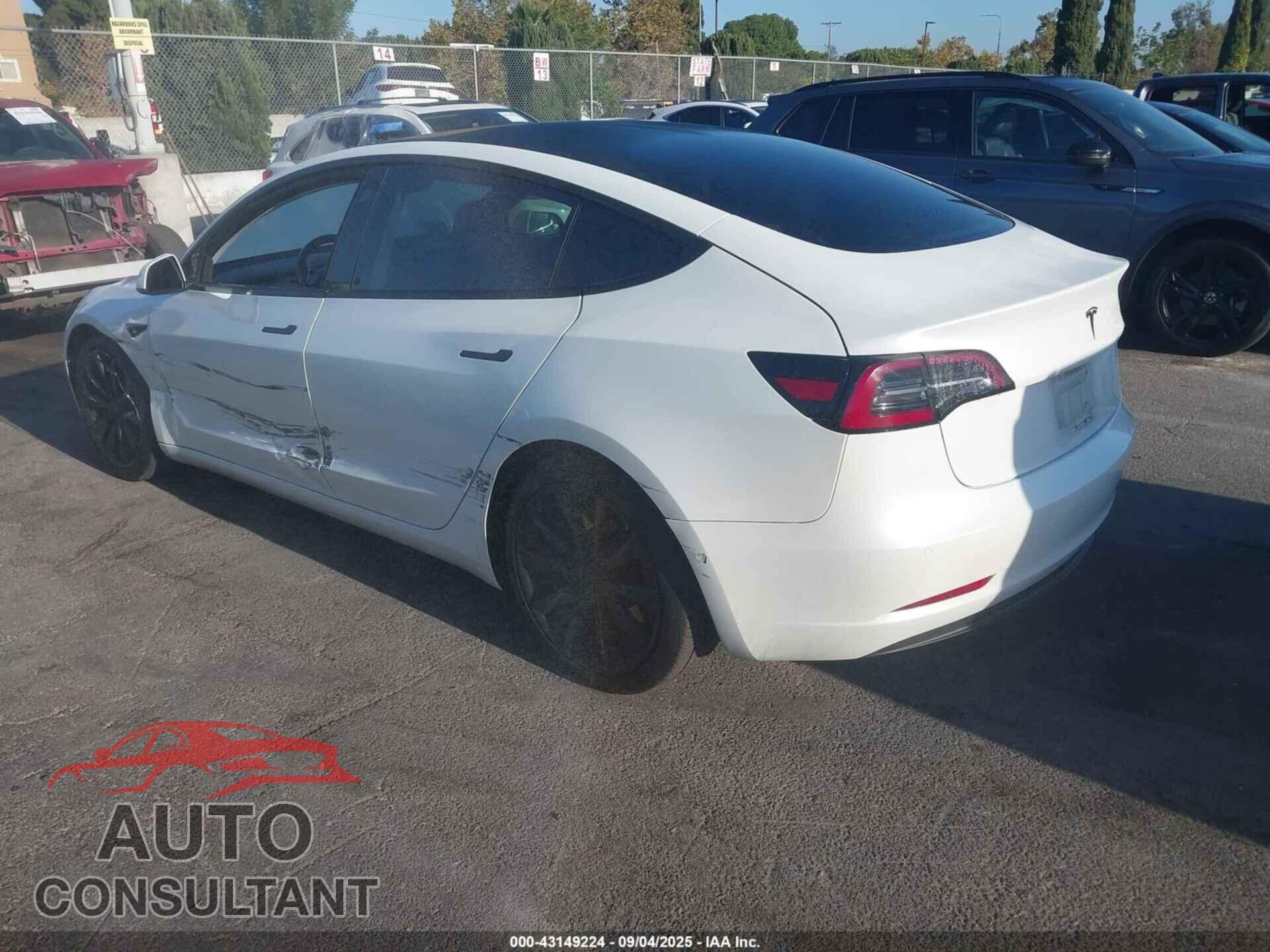 TESLA MODEL 3 2018 - 5YJ3E1EA0JF059090