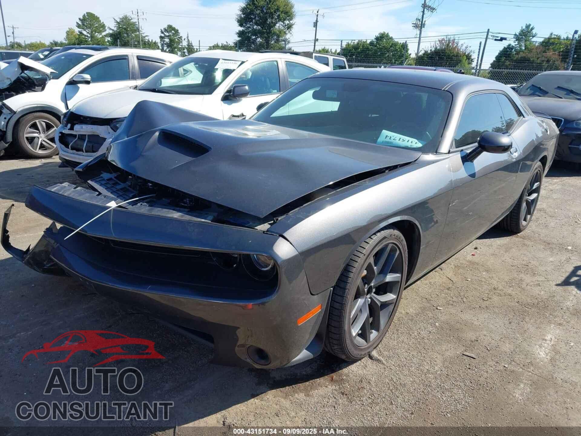 DODGE CHALLENGER 2023 - 2C3CDZJG0PH587148