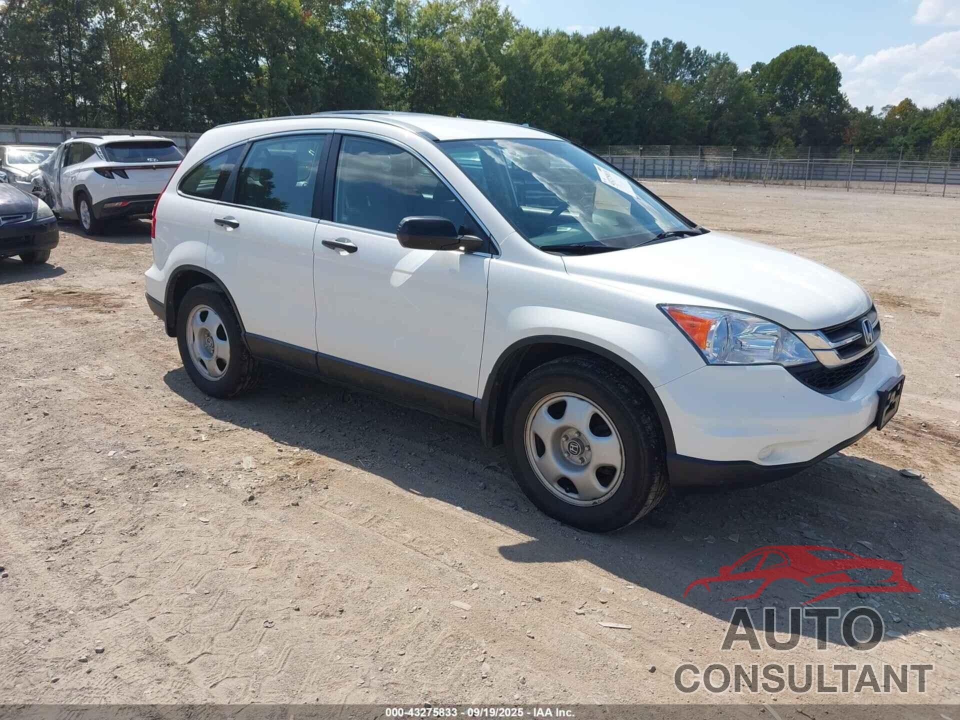 HONDA CR-V 2010 - 5J6RE4H30AL059672