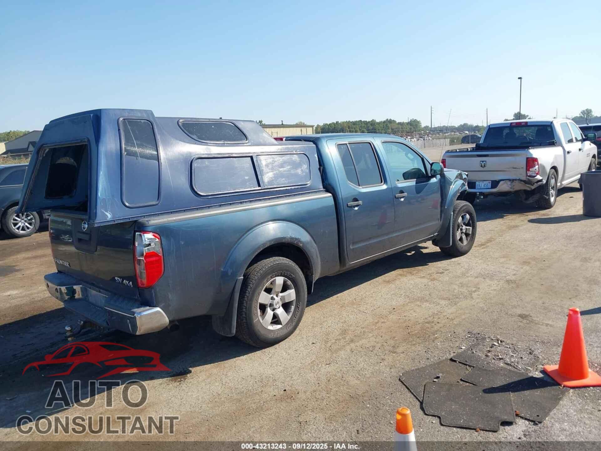 NISSAN FRONTIER 2013 - 1N6AD0FV1DN725754