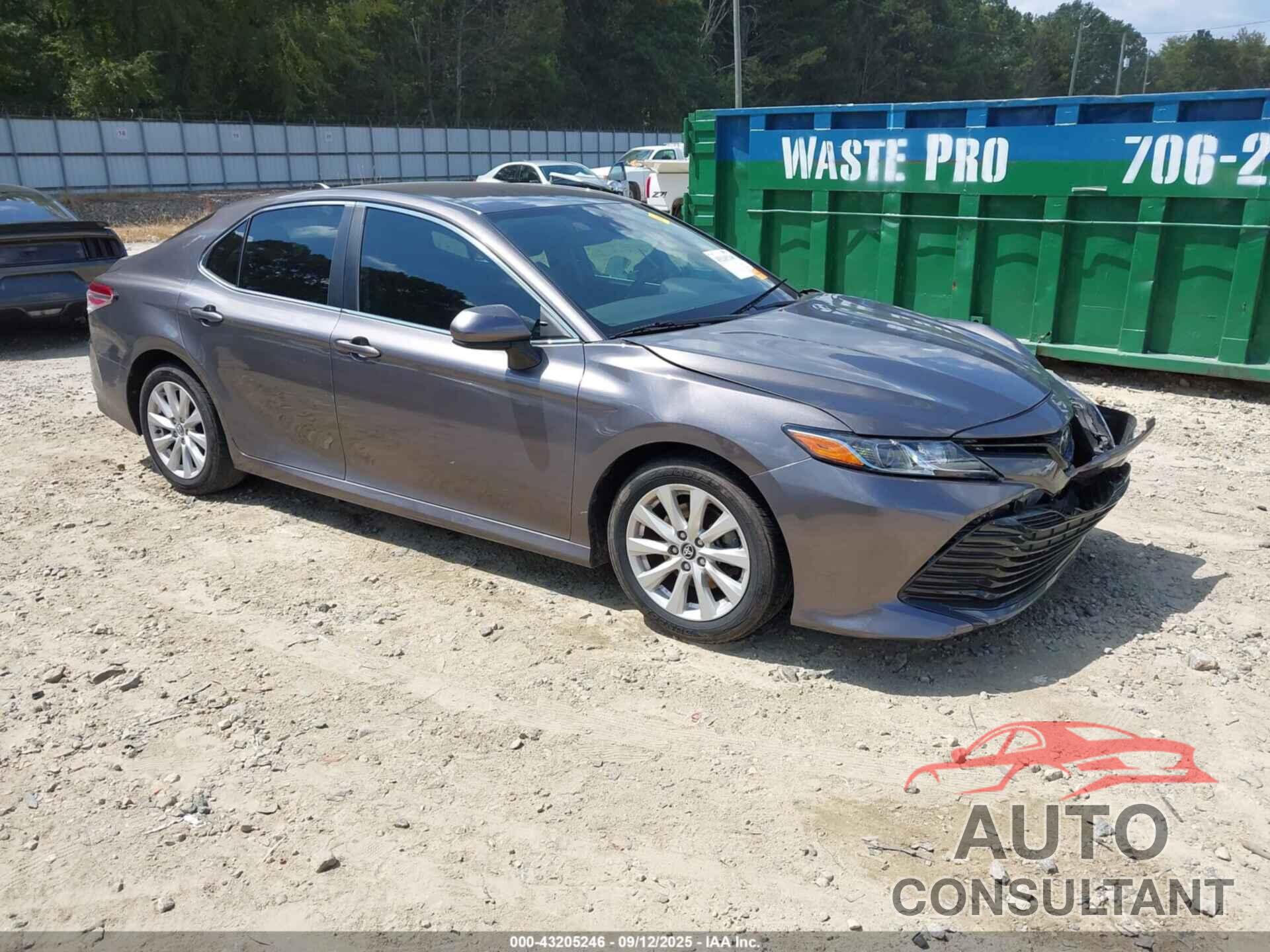TOYOTA CAMRY 2020 - 4T1C11AK9LU935316