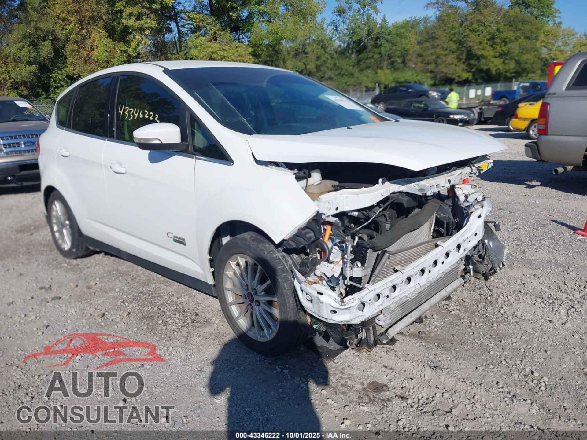 FORD C-MAX ENERGI 2014 - 1FADP5CUXEL517150