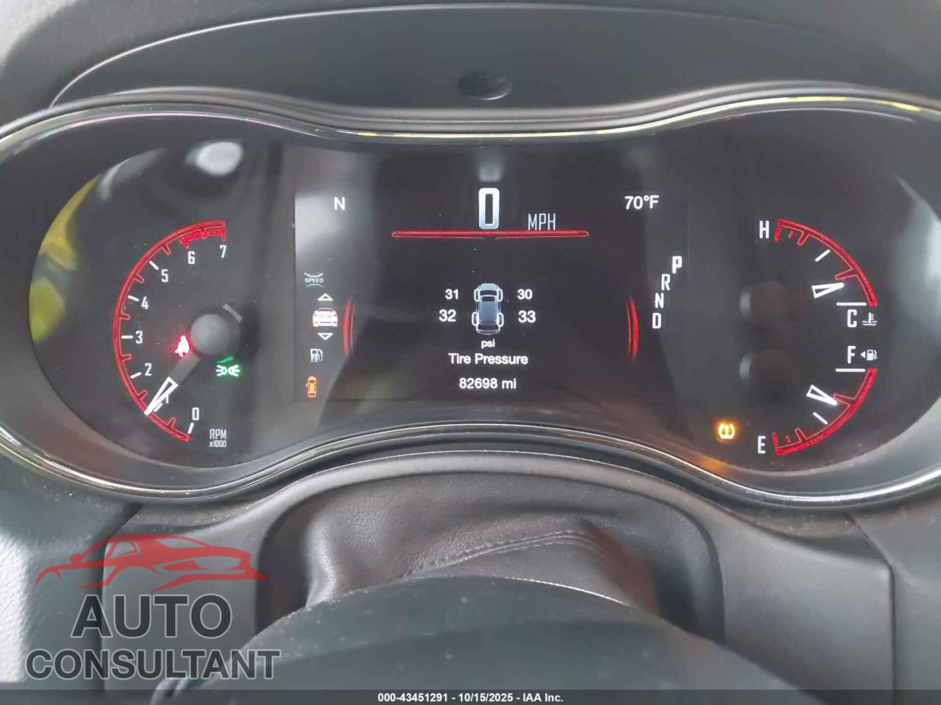 DODGE DURANGO 2019 - 1C4SDHCTXKC604867
