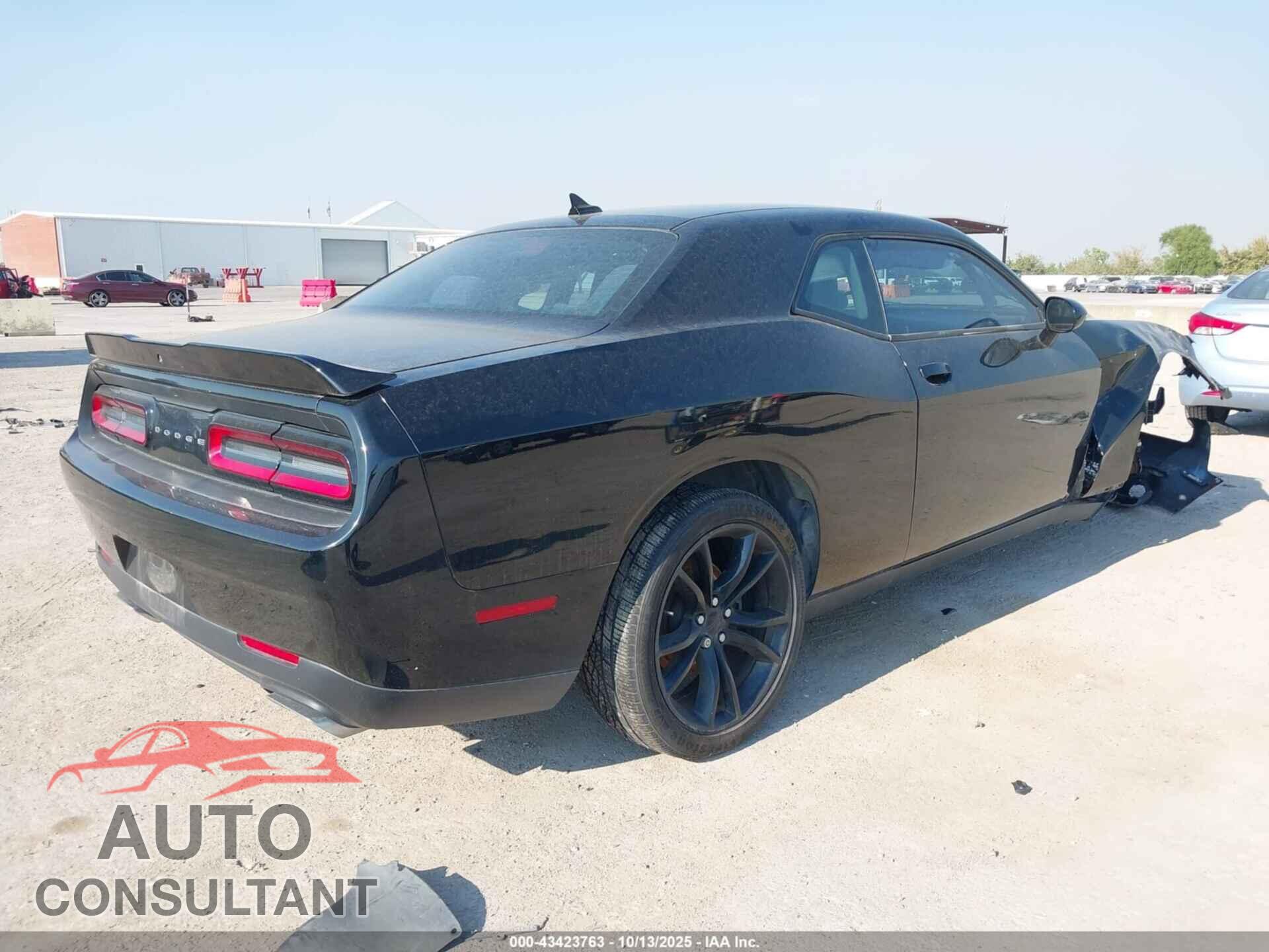 DODGE CHALLENGER 2016 - 2C3CDZBT0GH178059