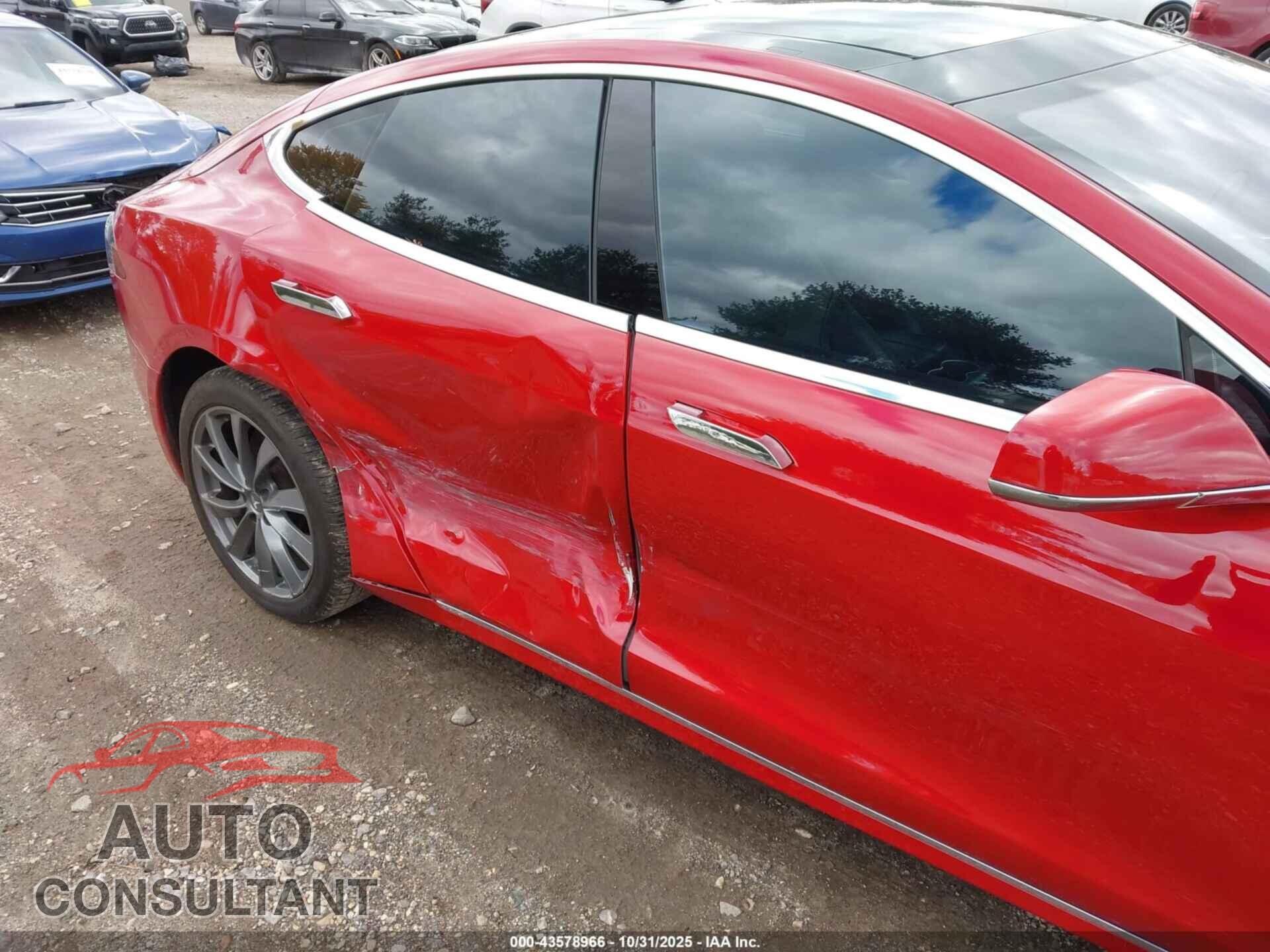TESLA MODEL S 2016 - 5YJSA1E20GF139739